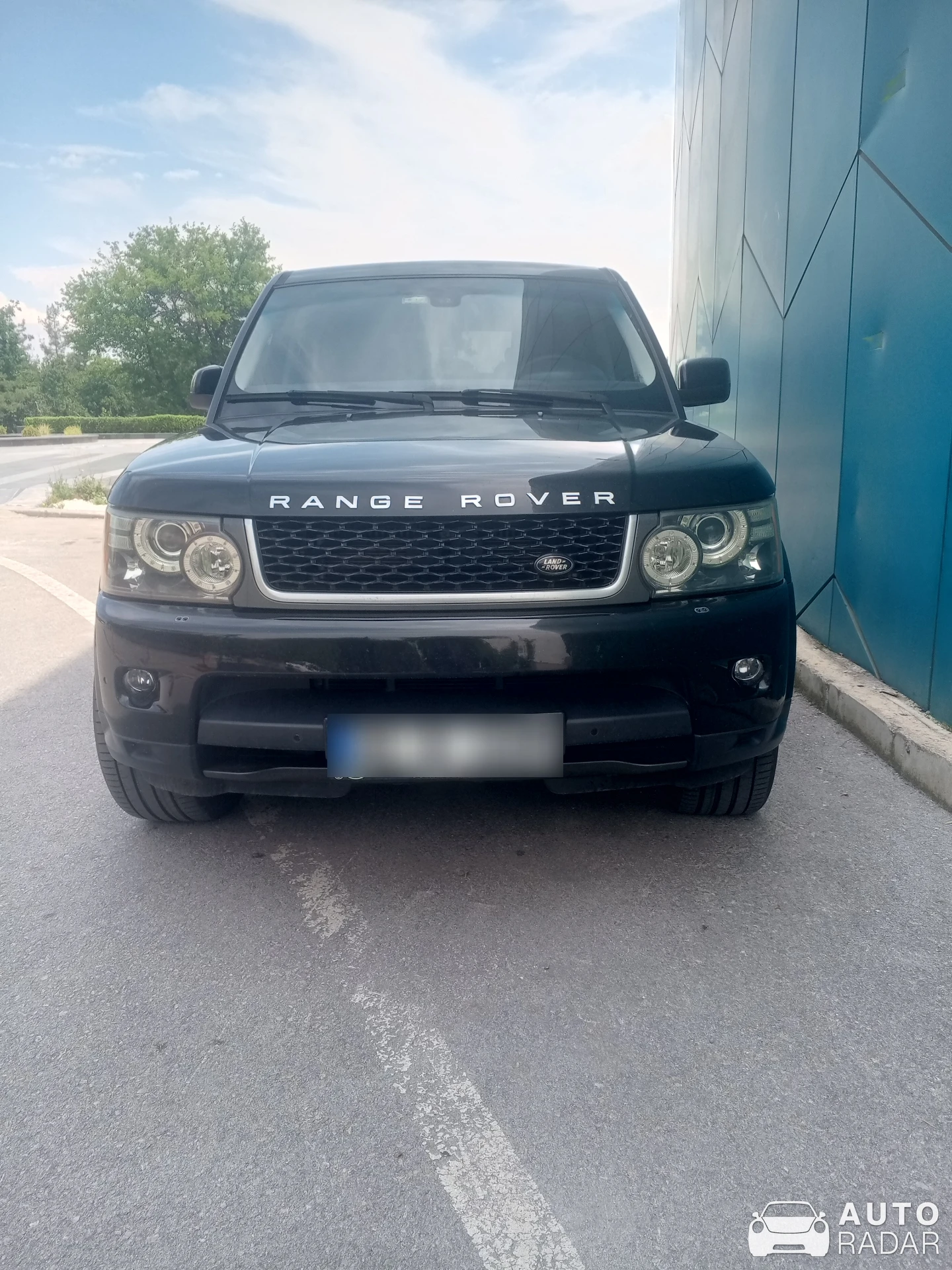 Land Rover Range Rover Sport HSE 2013 spotted in Pamukkale