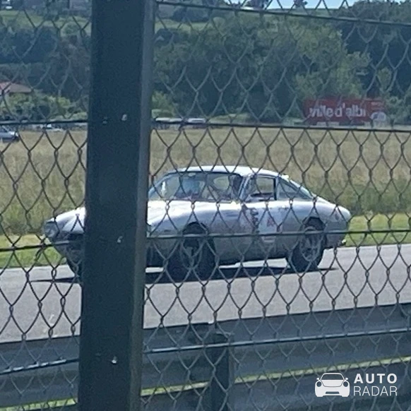 Ferrari 250 GT Berlinetta Lusso spotted