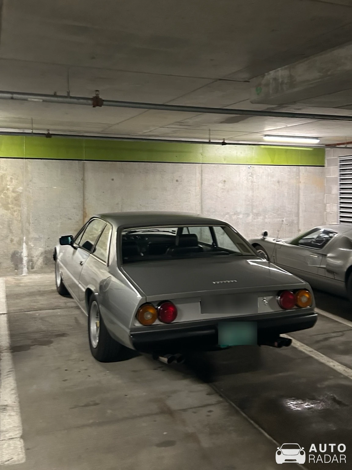 Ferrari 365 GT4 2+2 spotted in Boston