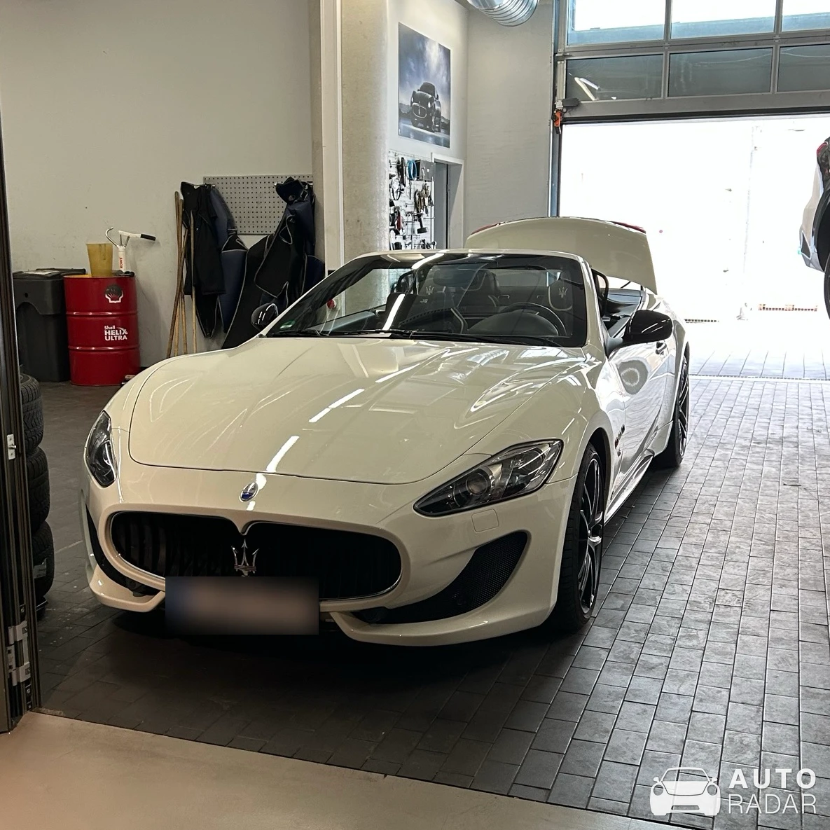 Maserati GranCabrio spotted in München