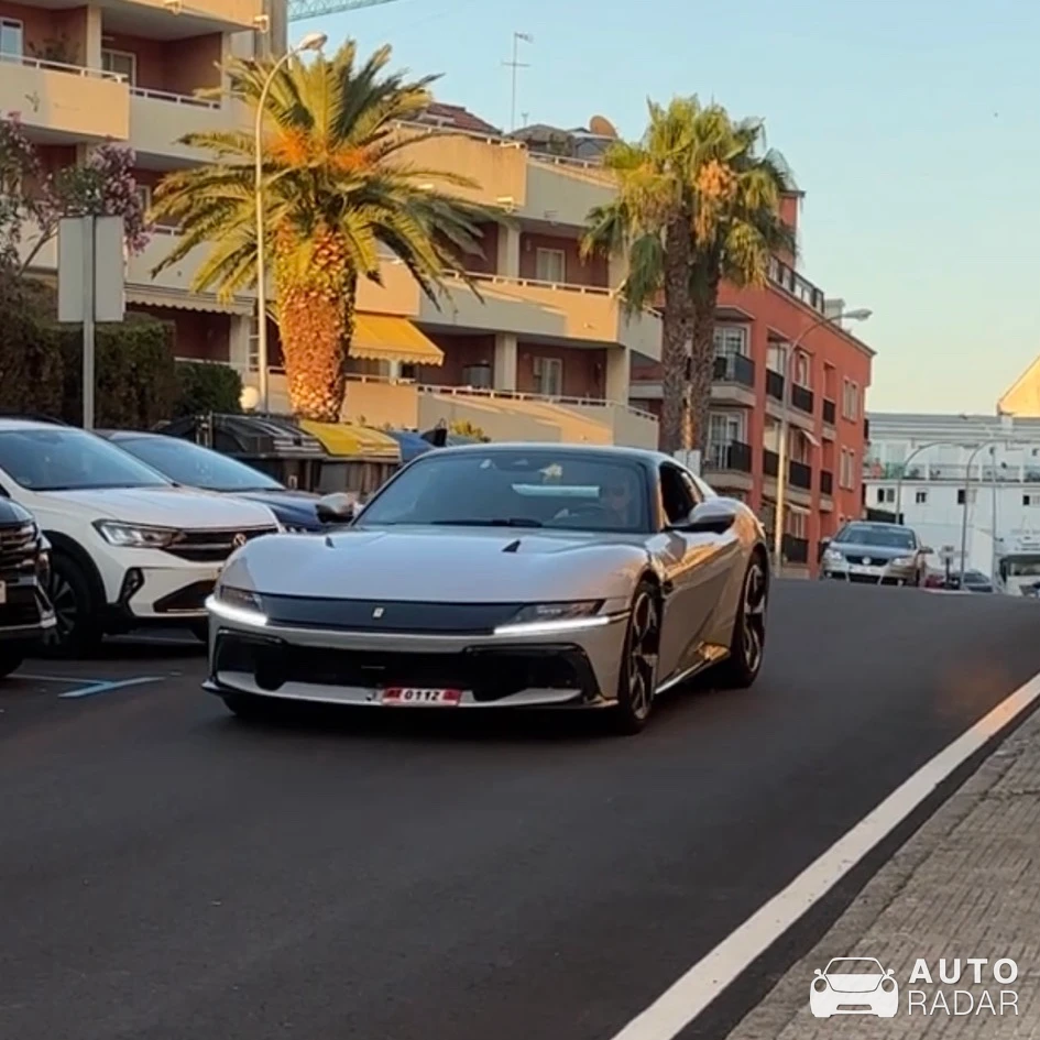 Ferrari 12Cilindri Spider spotted in Vigo