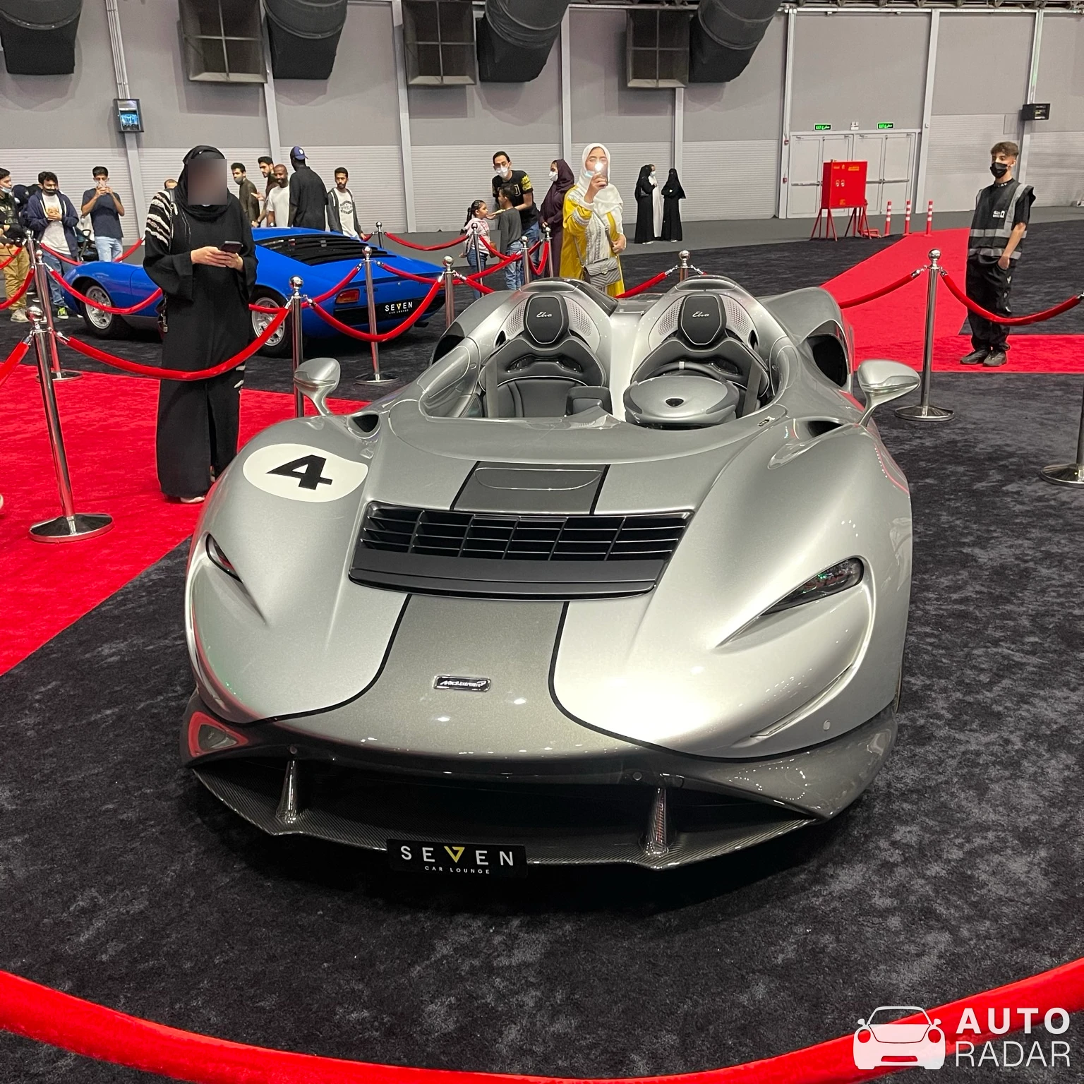 McLaren Elva spotted in Jeddah