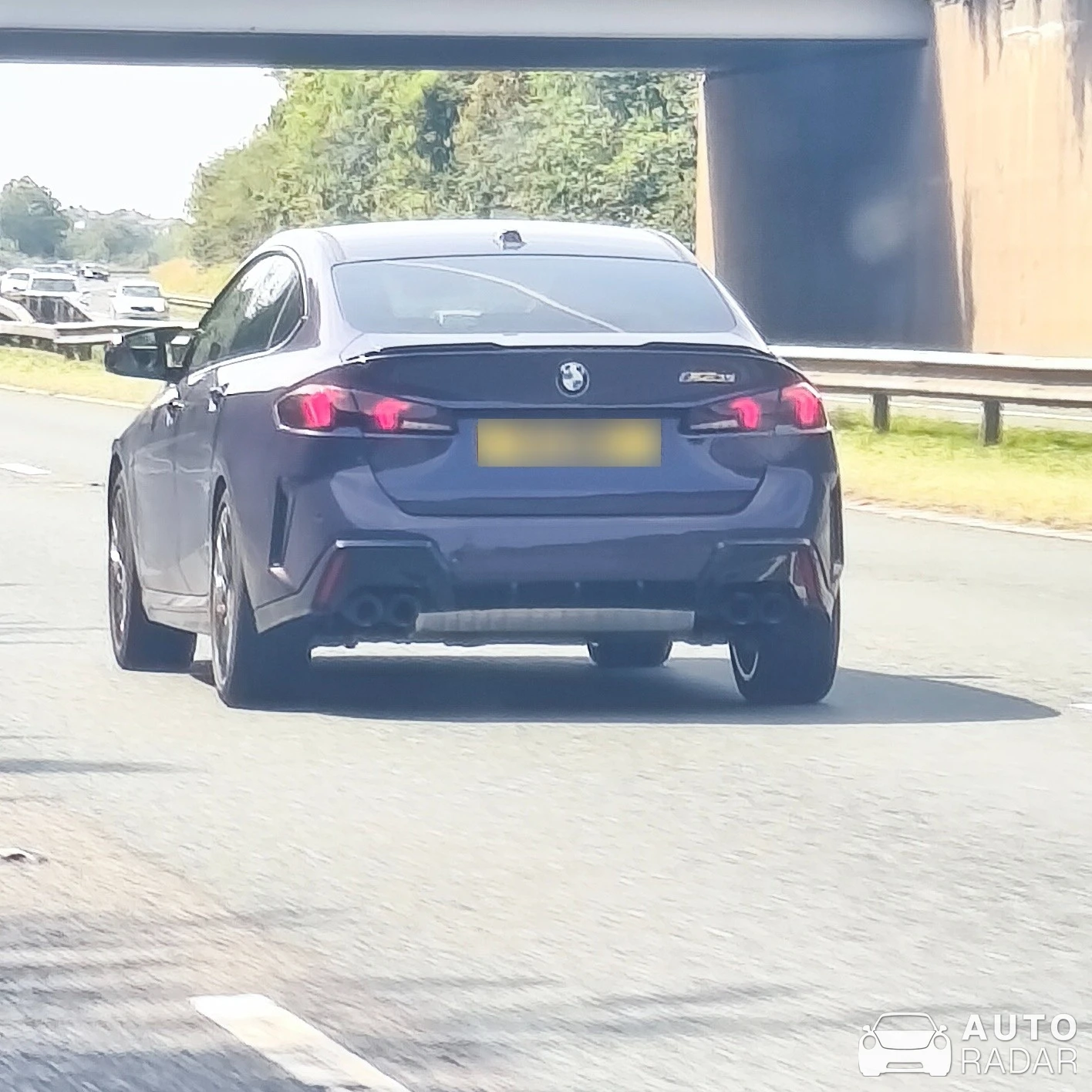 BMW M2 G87 Coupé spotted in Blackburn