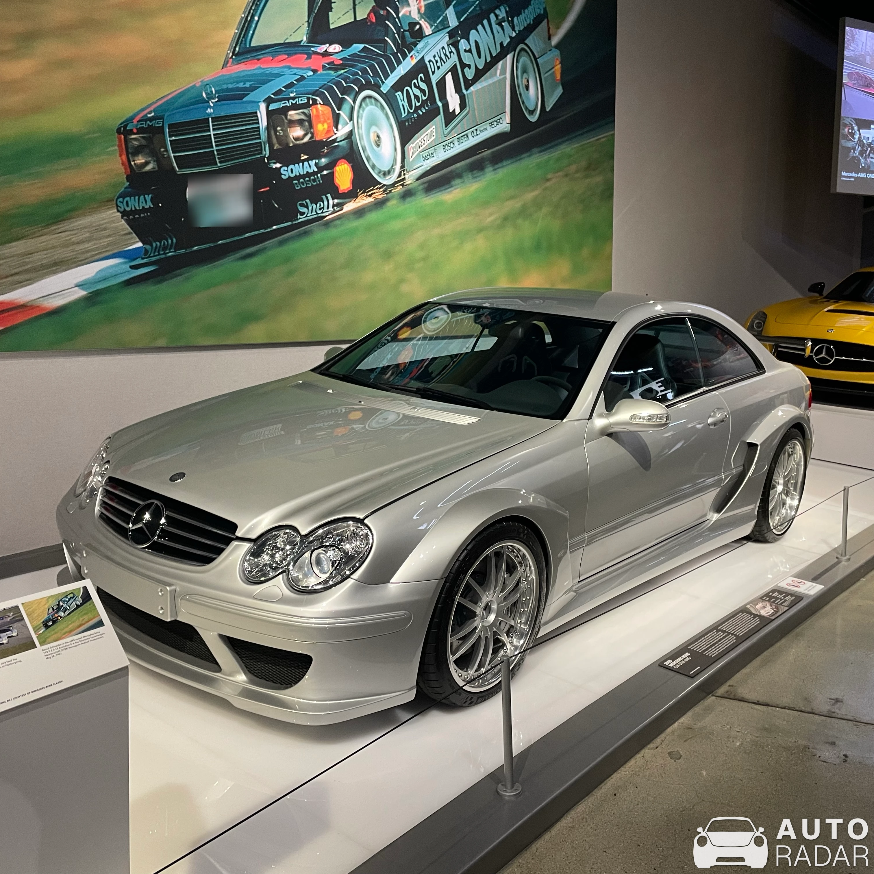 Mercedes-Benz CLK DTM AMG spotted in Los Angeles