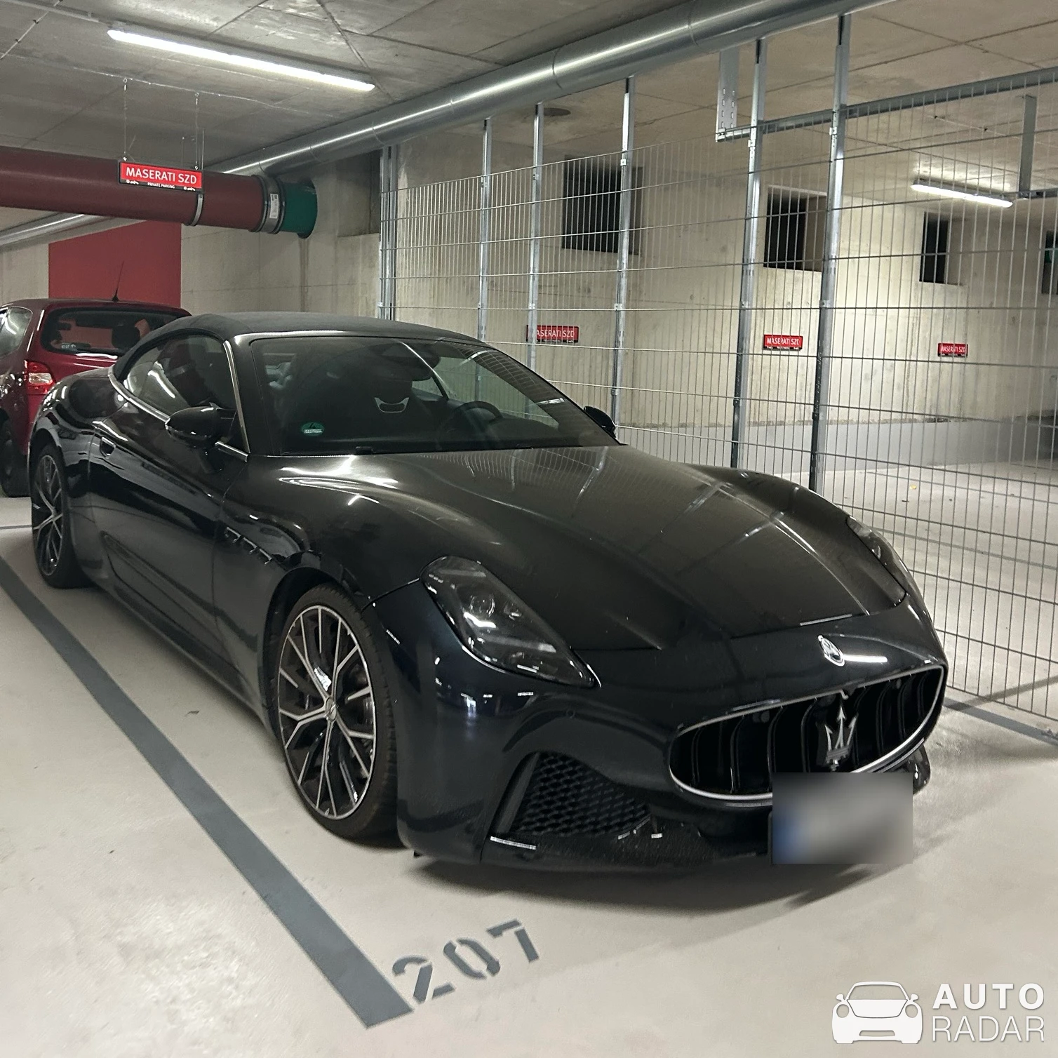 Maserati GranCabrio spotted in München