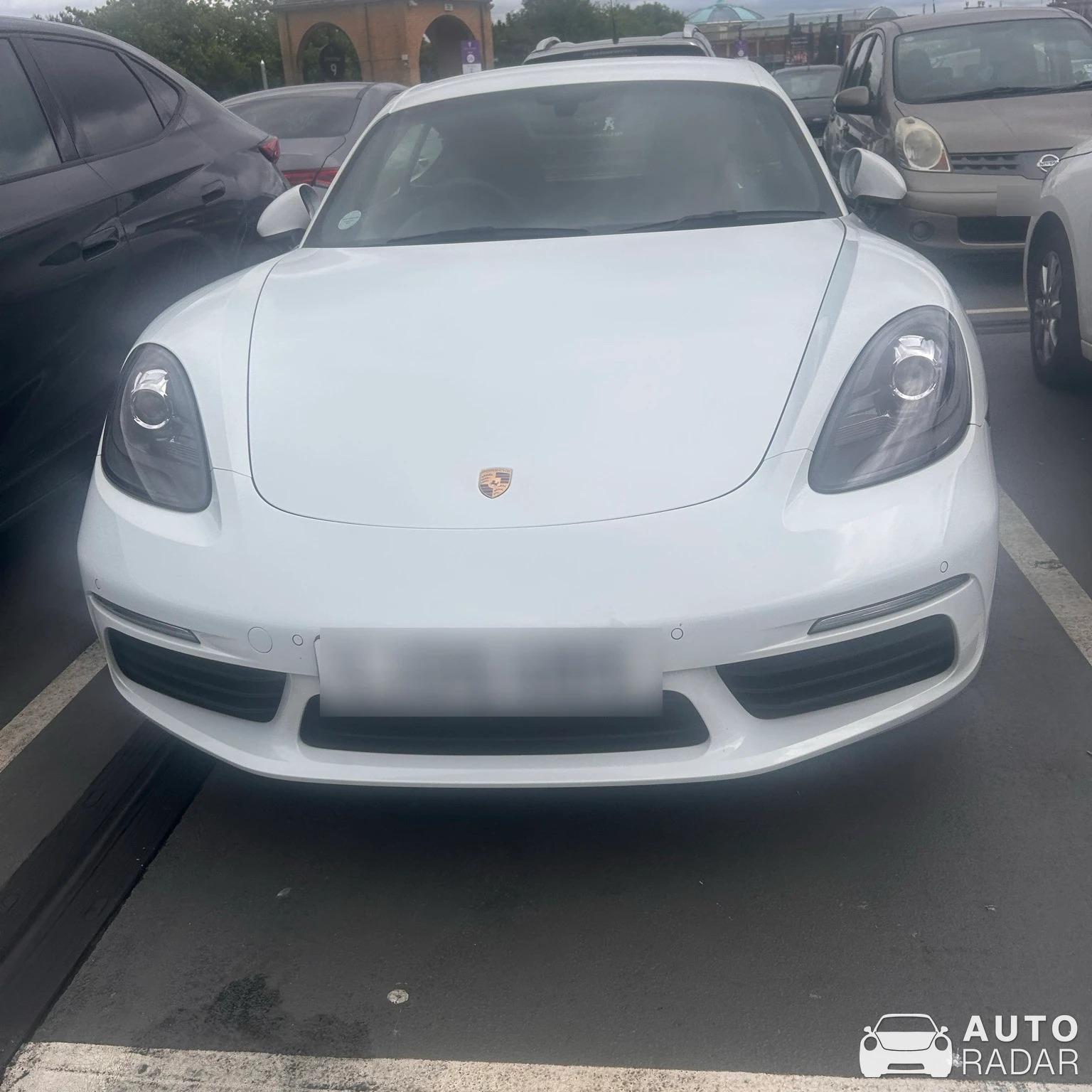 Porsche 718 Cayman T spotted in Handforth