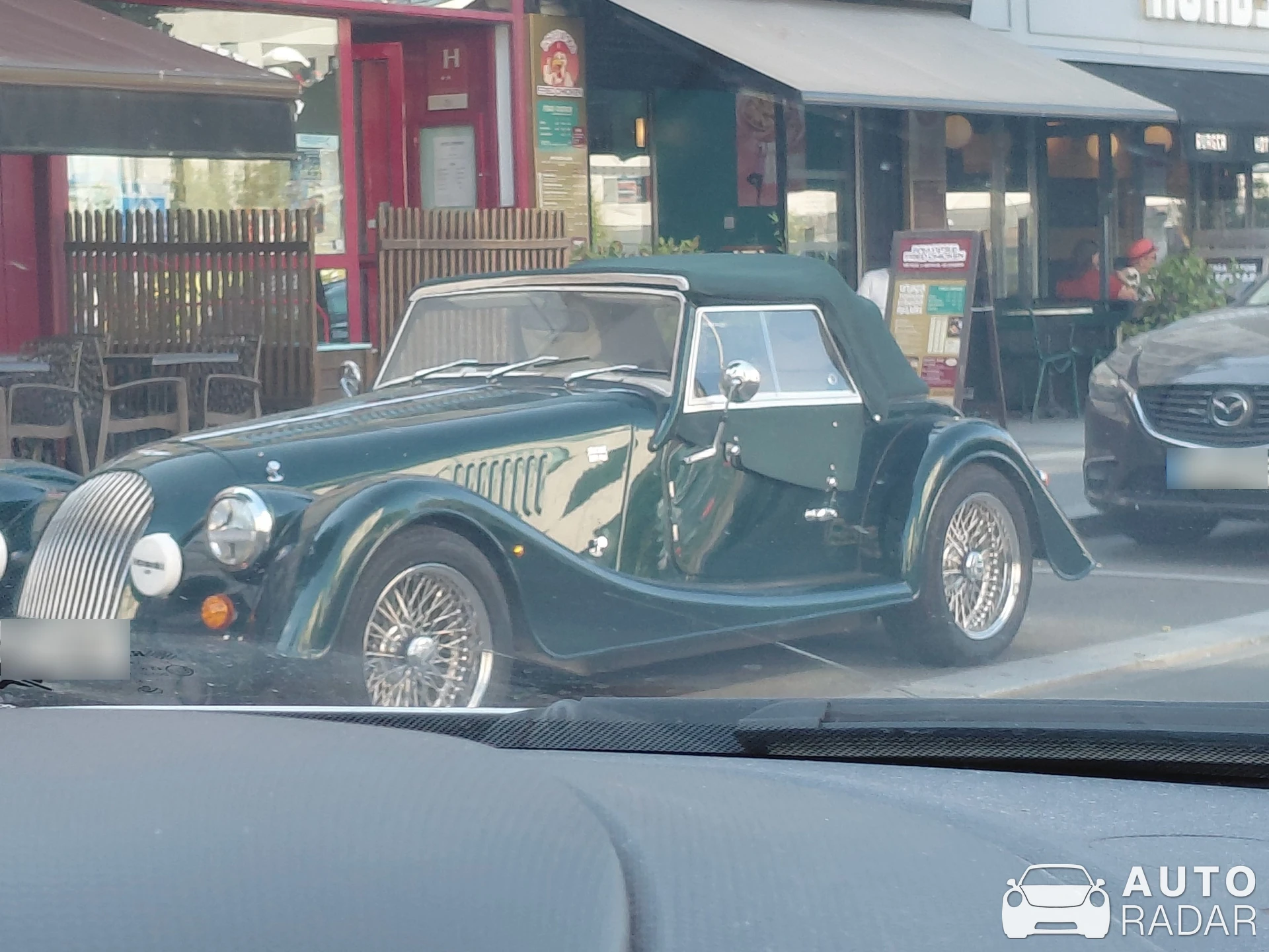 Morgan Plus 4 spotted in Saint-Malo