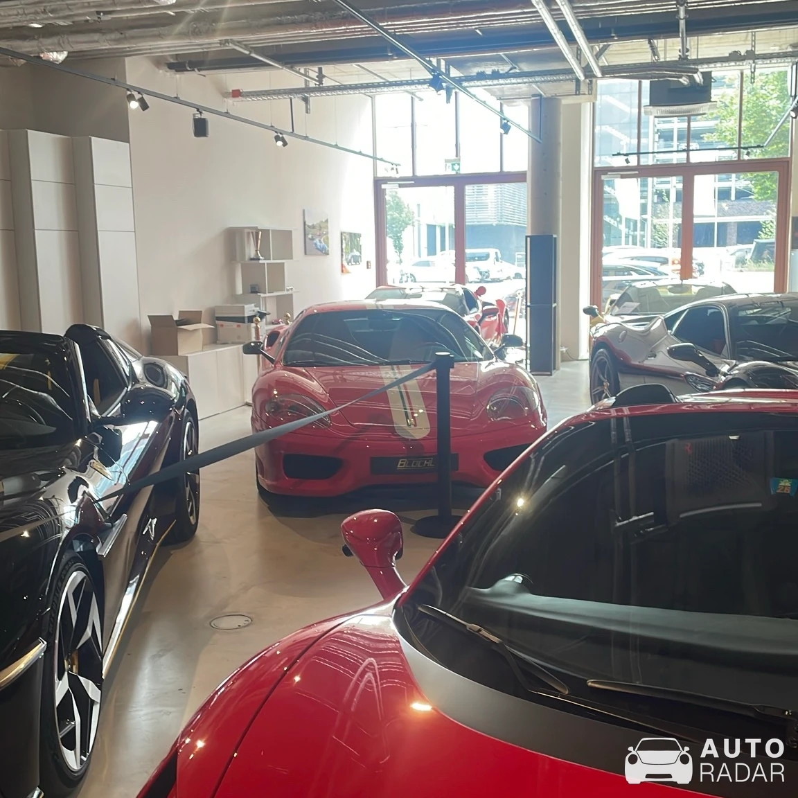 Ferrari 360 Challenge Stradale spotted in Munich