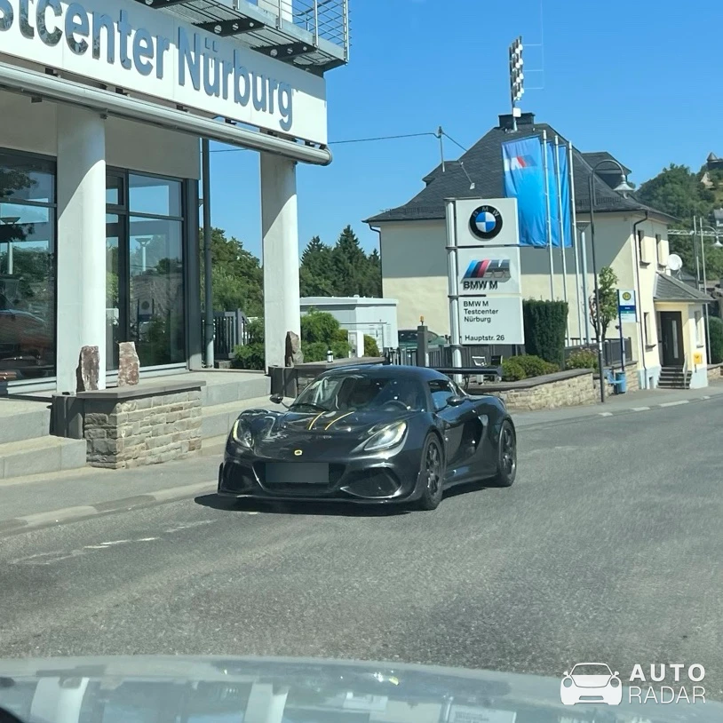 Lotus Exige 350 Sport spotted in Herschbroich