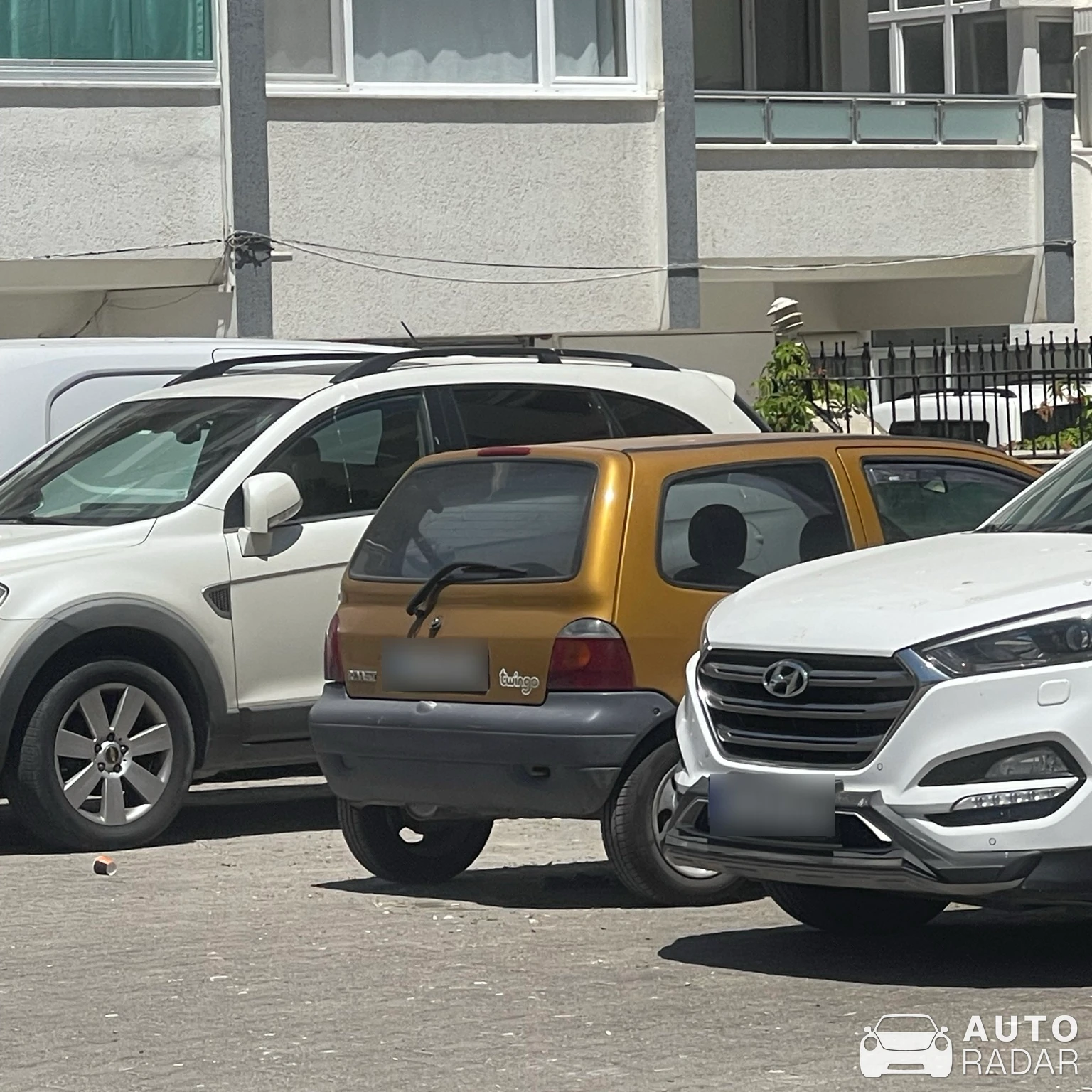 Renault Twingo spotted in Mudanya