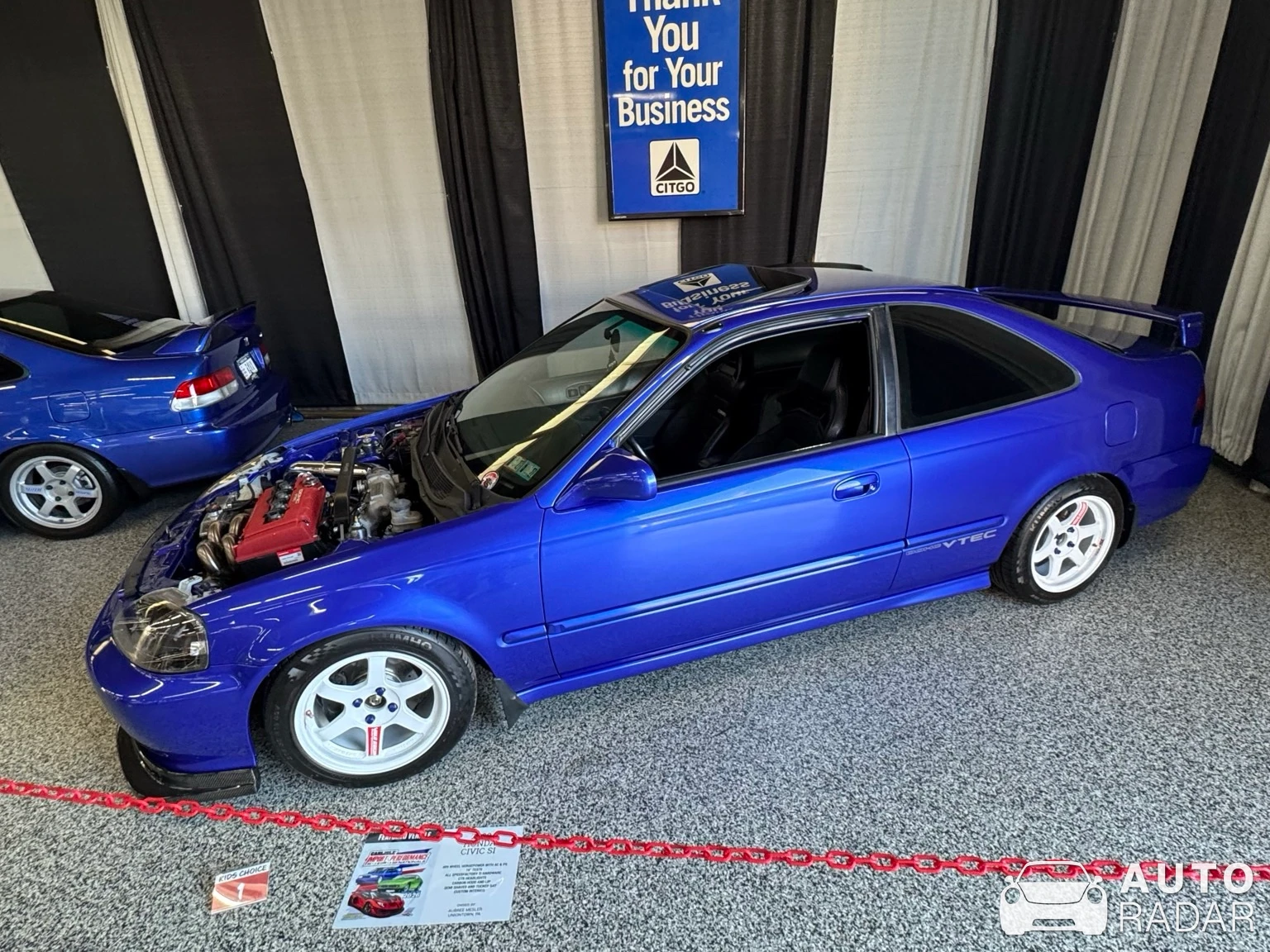 Honda Civic Si spotted in Carlisle