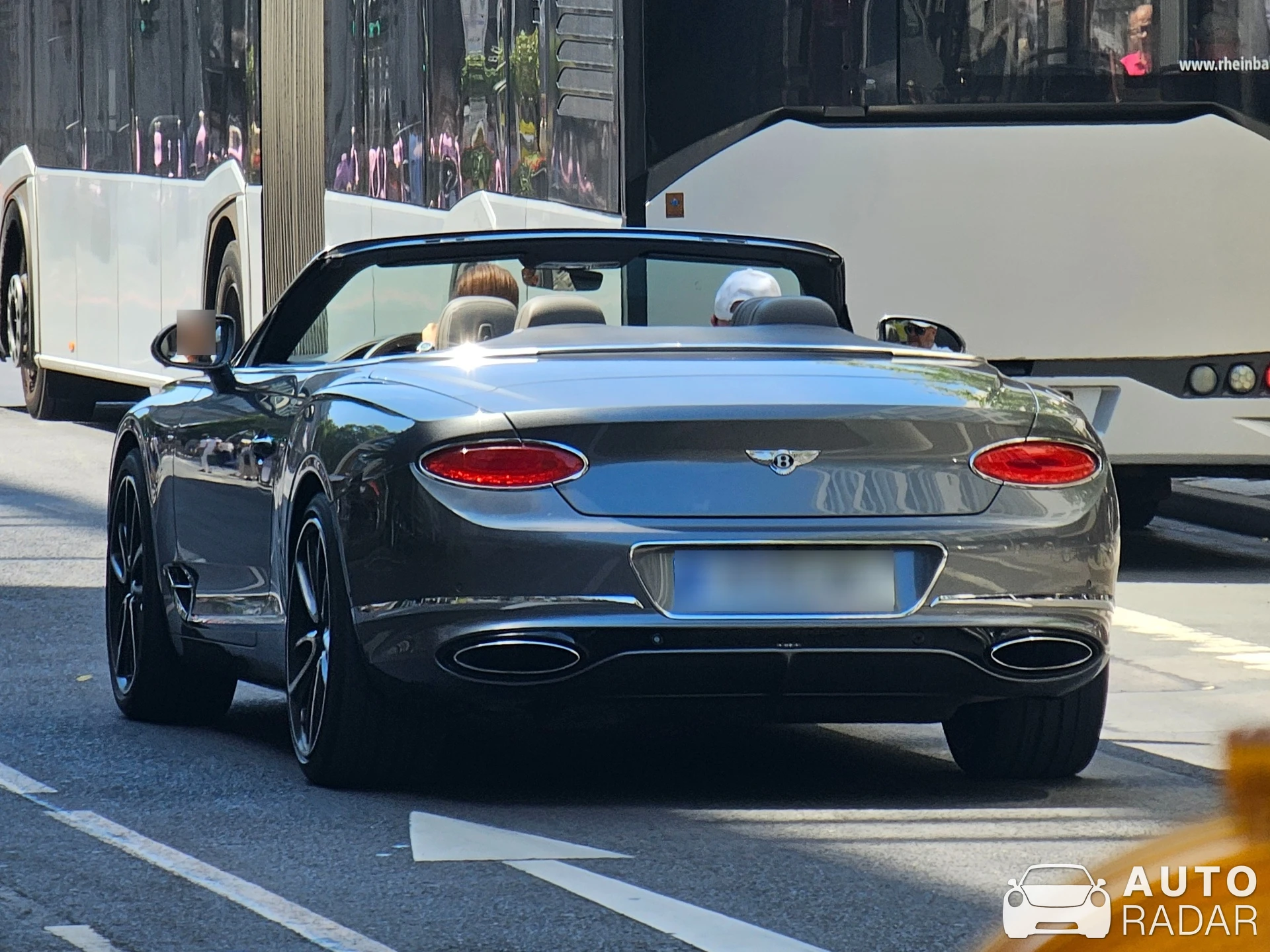 Bentley Continental GT spotted in Düsseldorf