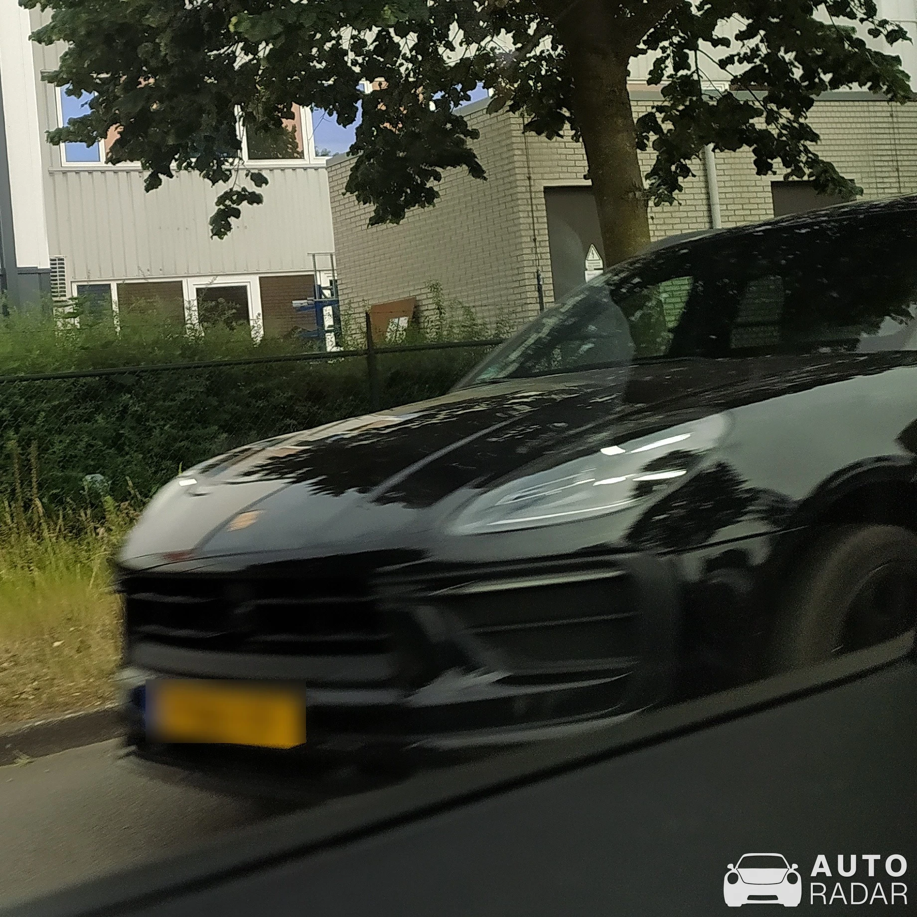 Porsche Macan spotted in Heerde