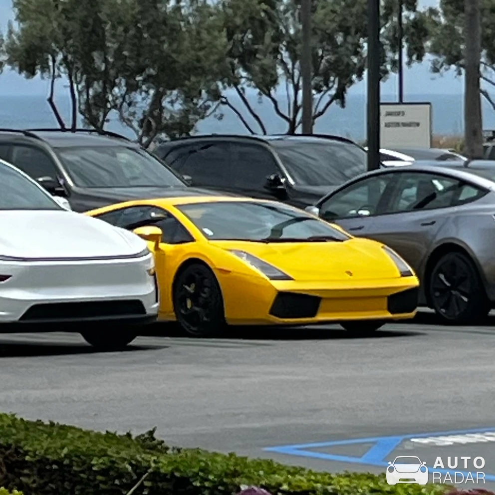 Lamborghini Gallardo spotted in Irvine