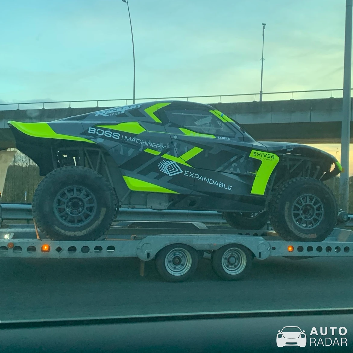 Century Racing CR6 T1+ spotted in Best
