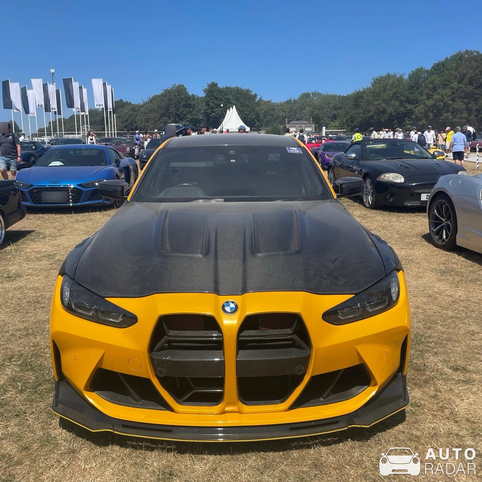 BMW M4 spotted in Chichester