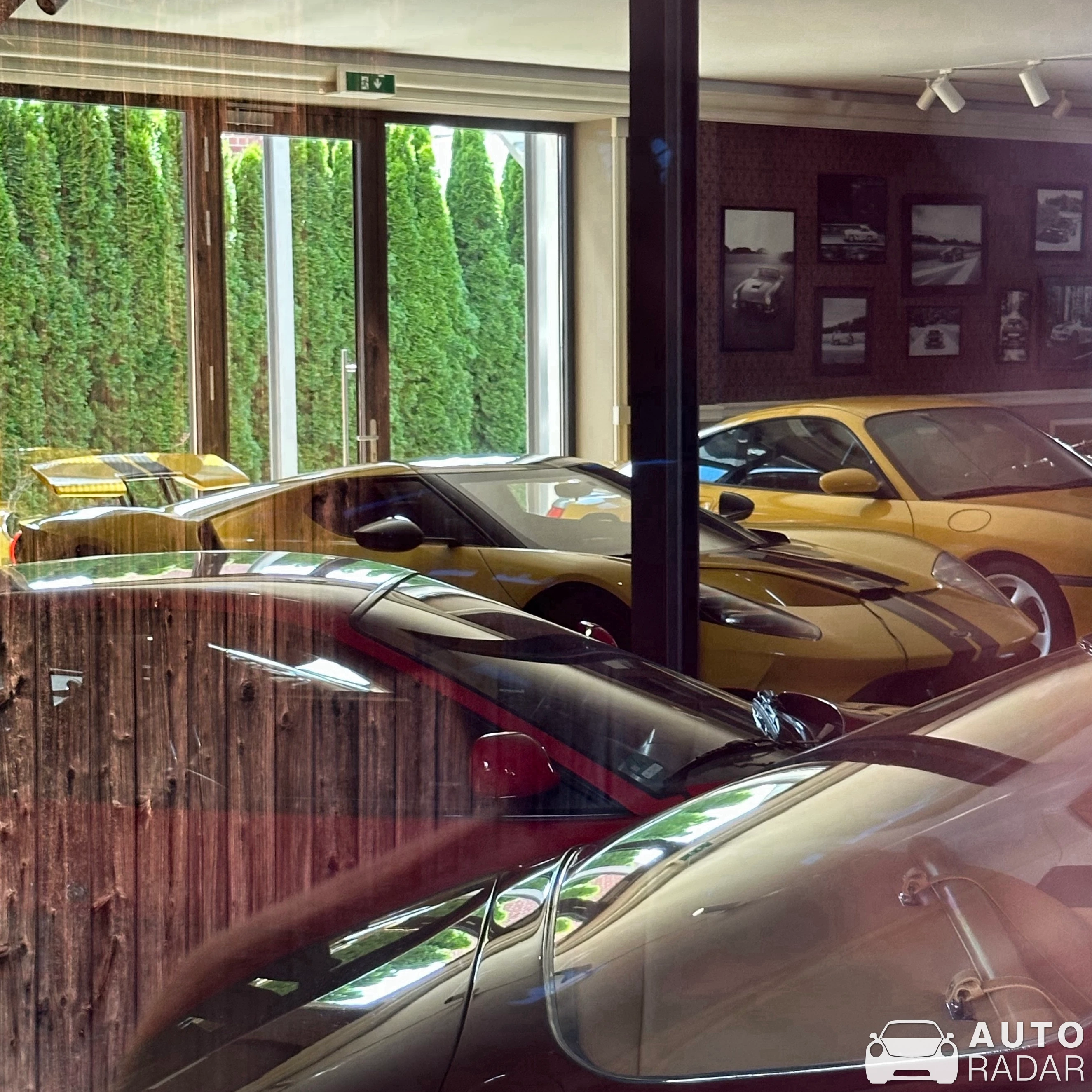 Ford GT Carbon Series spotted in Taufkirchen