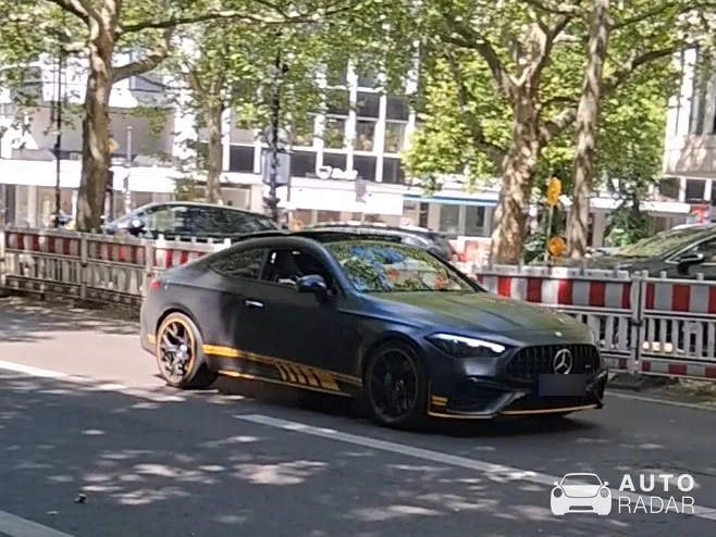 Mercedes-AMG GLC 63 S E-Performance Coupé C254 spotted in Berlin