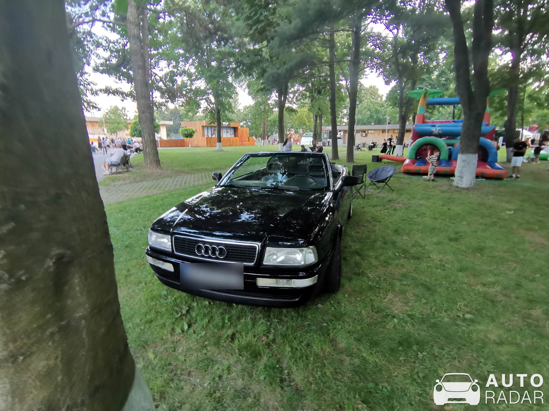 Audi S4 Cabriolet B6 spotted in Bacău