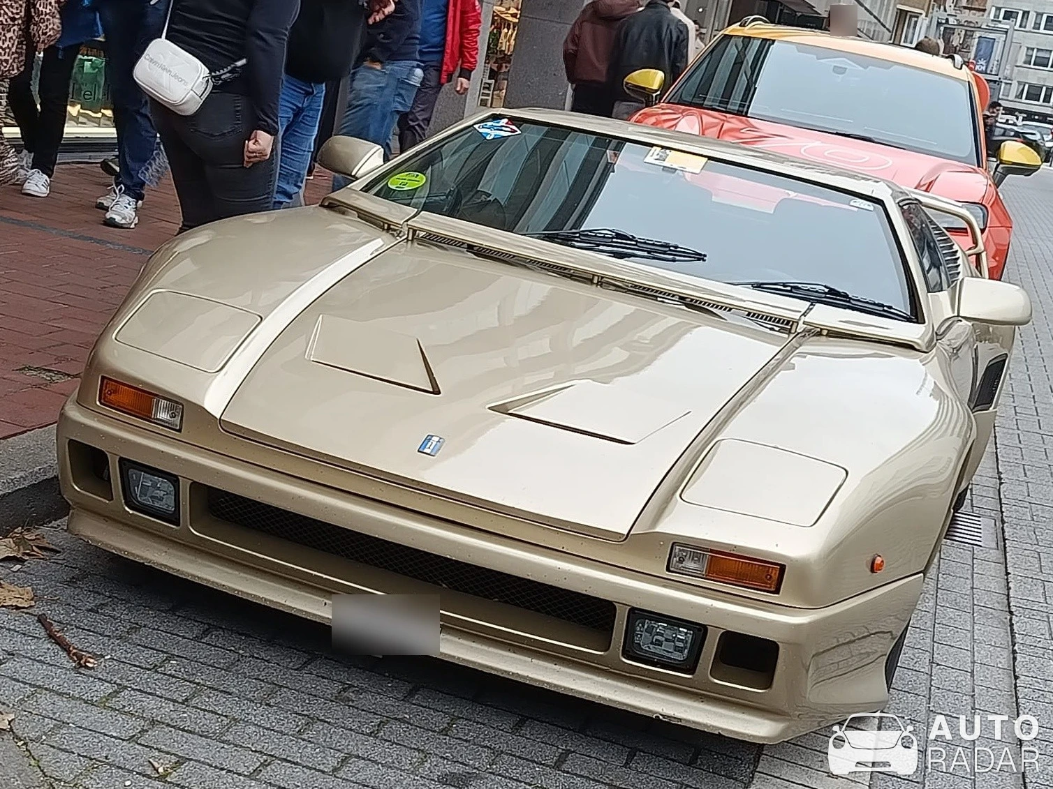 De Tomaso Pantera SI spotted in Zoetermeer