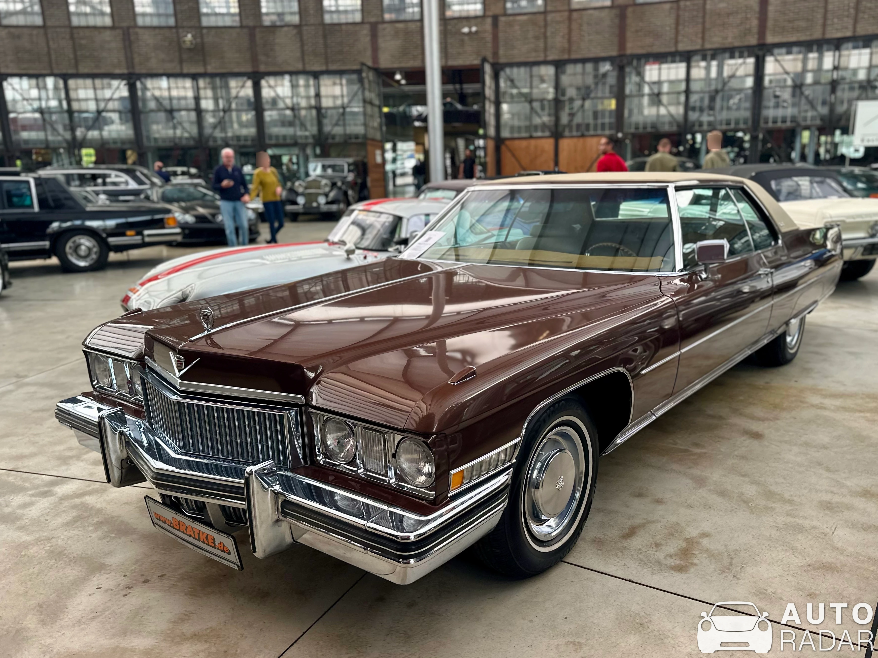 Cadillac Coupe DeVille spotted in Düsseldorf