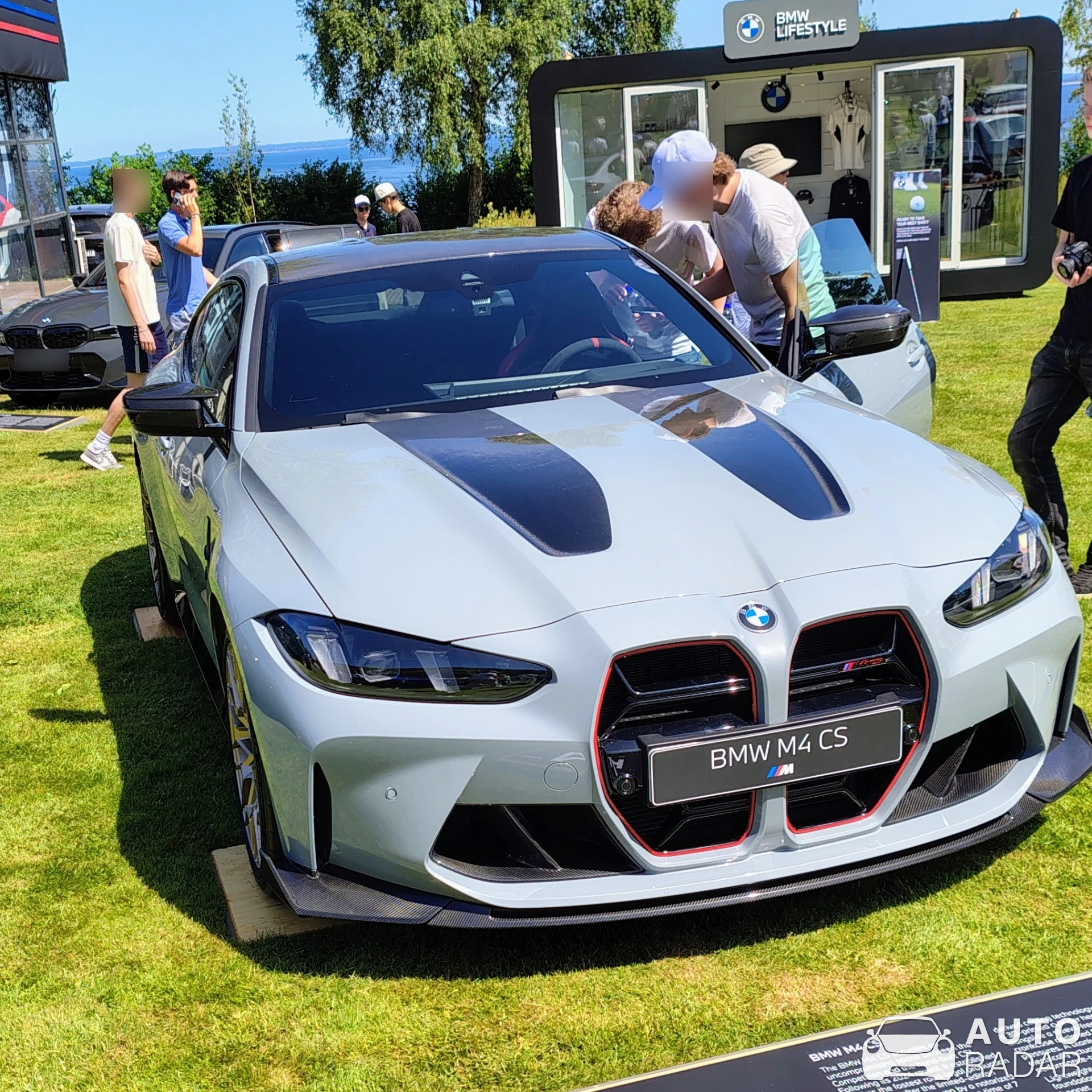 BMW M4 G82 CS spotted in Båstad