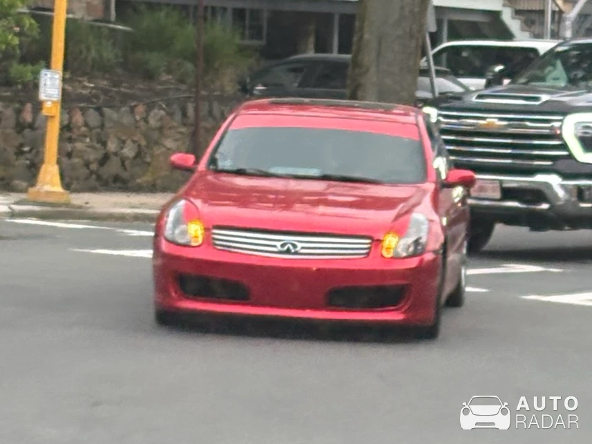 Infiniti G35 spotted in Swampscott