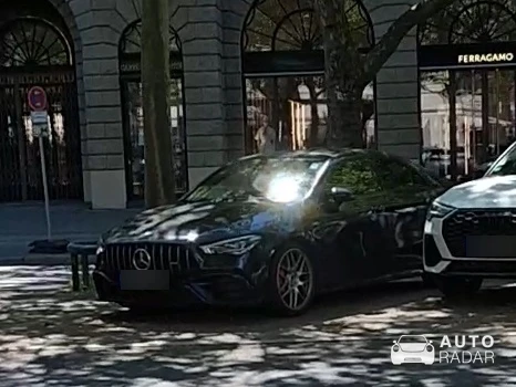 Mercedes-AMG CLA 45 S C118 spotted in Berlin