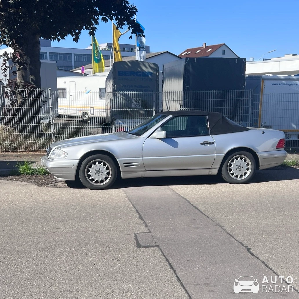 Mercedes-Benz SL 73 AMG R129 spotted in Fellbach