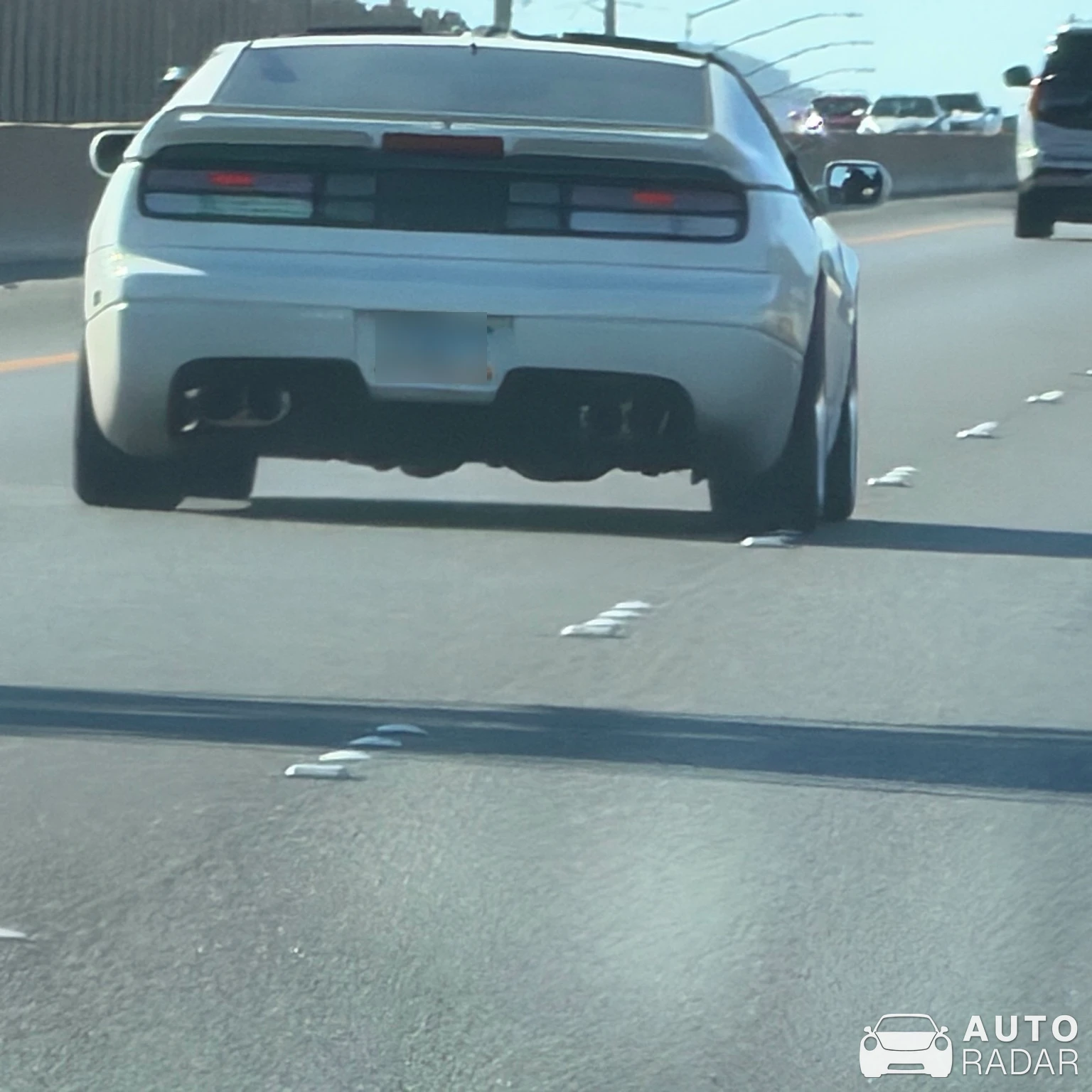 Nissan 300ZX spotted in Henderson