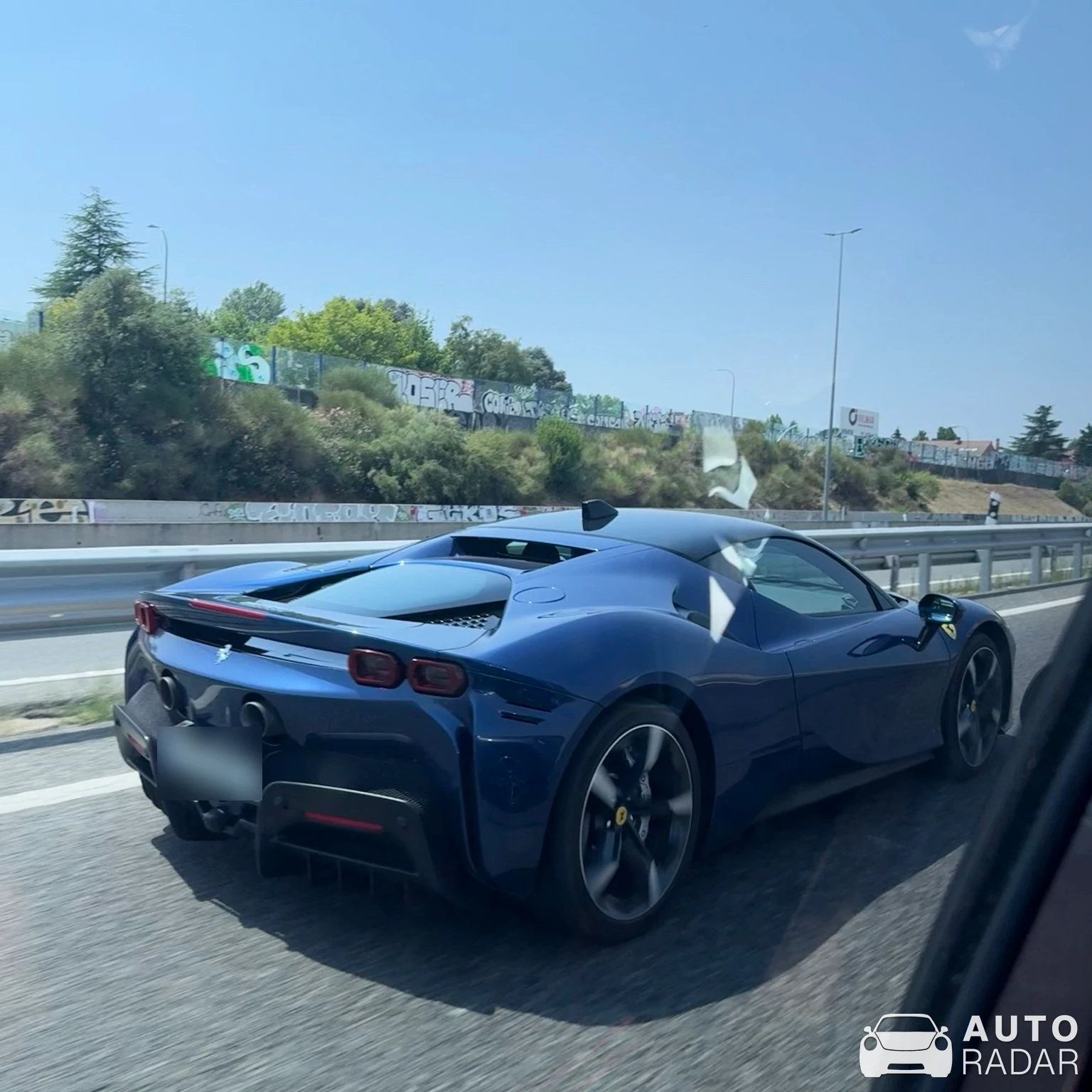Ferrari SF90 Stradale spotted in San Agustín del Guadalix
