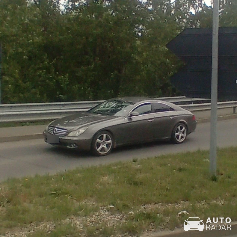 Mercedes-Benz CLS 63 AMG C219 spotted in Oradea