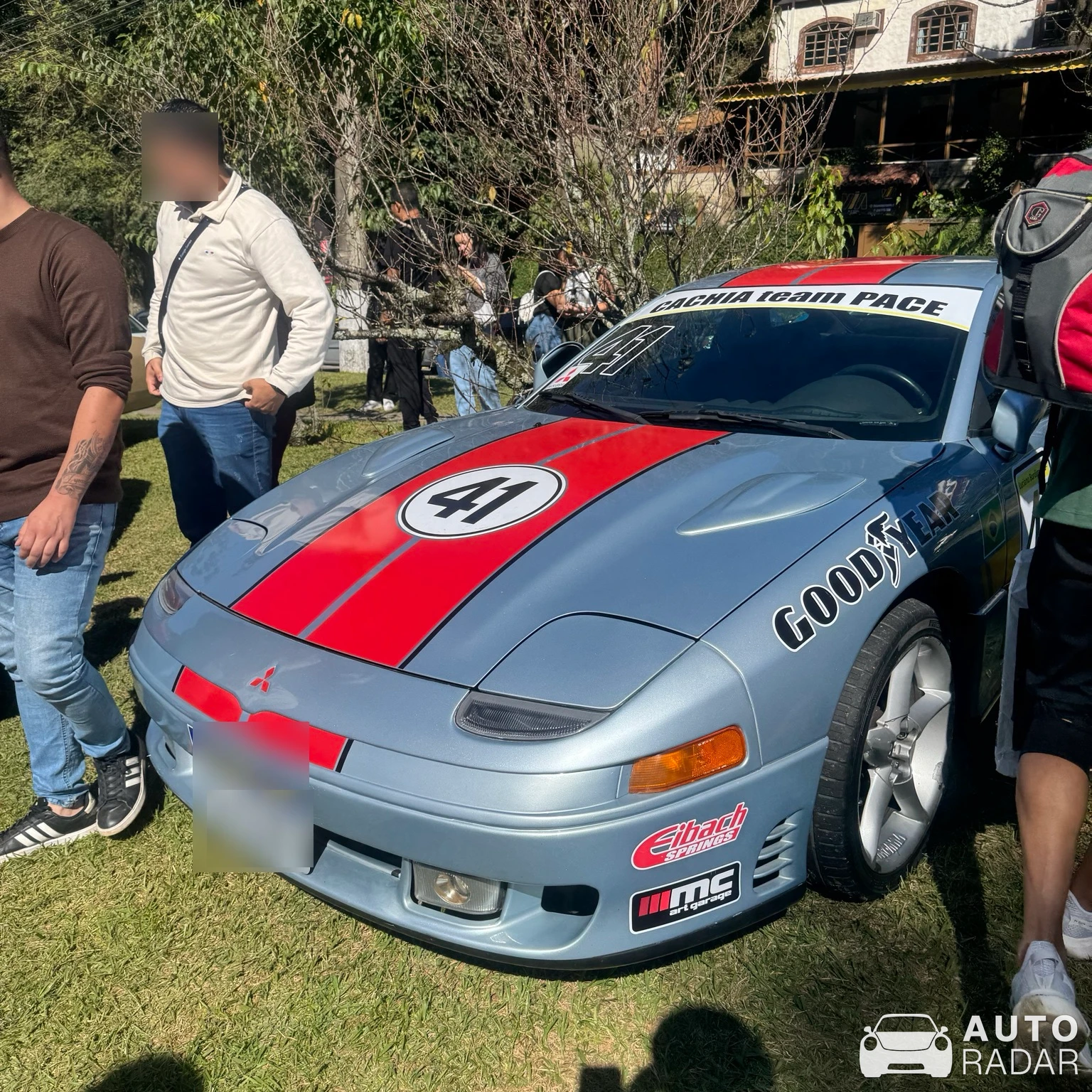 Mitsubishi 3000 GT spotted in Petrópolis