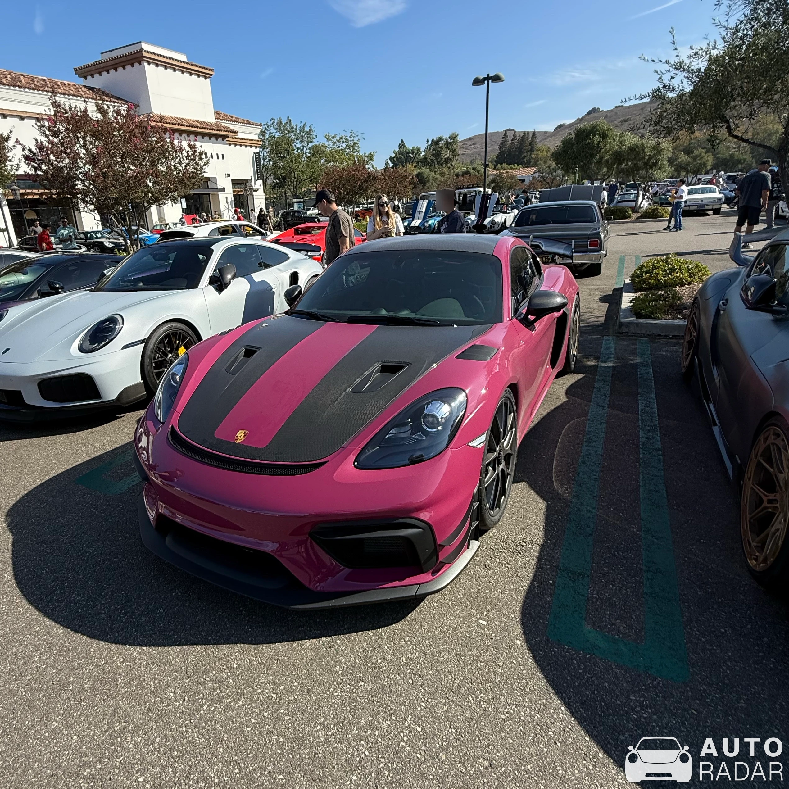 Porsche 718 spotted in Thousand Oaks