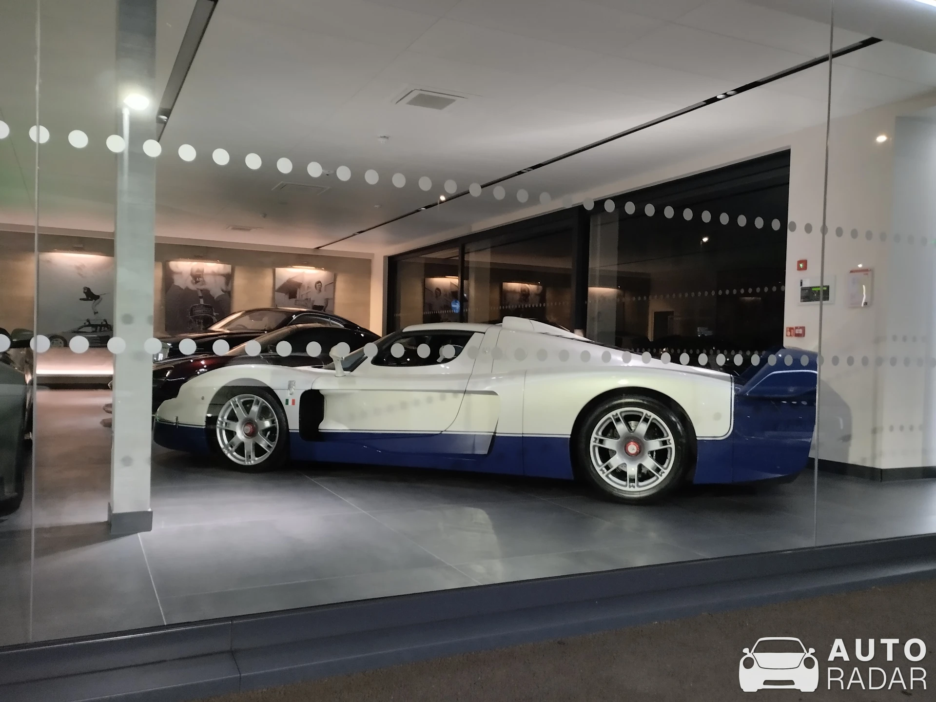 Maserati MC12 spotted in Sevenoaks