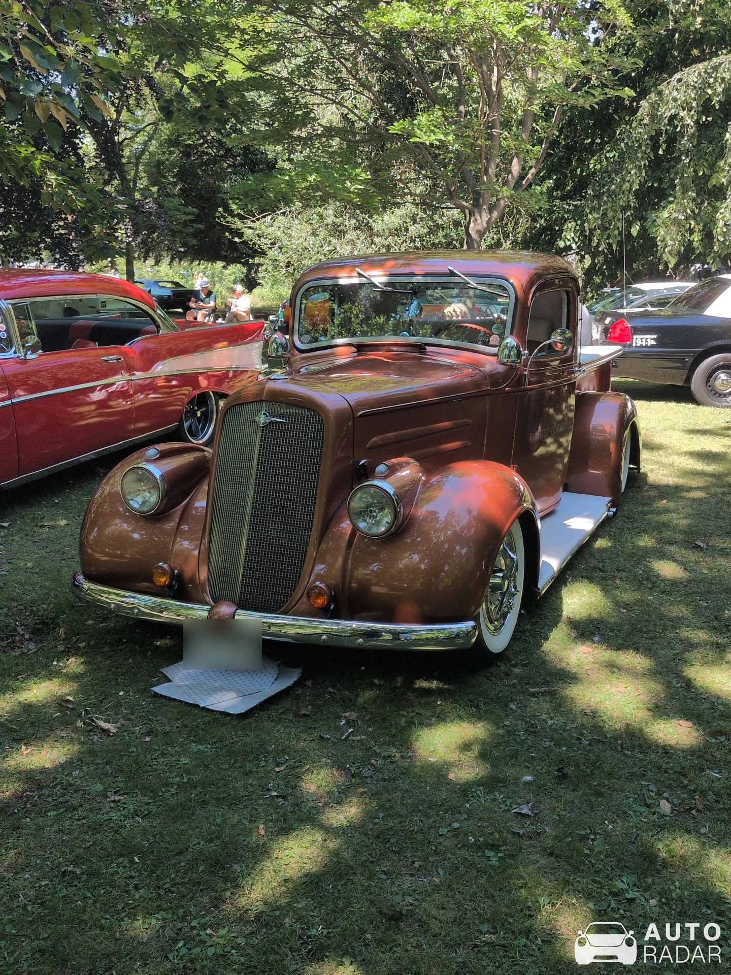 Chevrolet Master spotted in Trelleborg