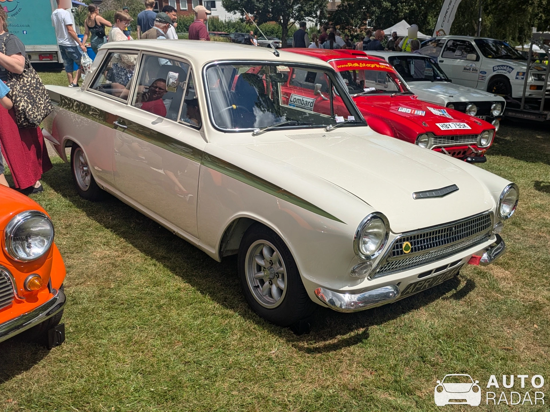 Ford Cortina spotted in Chesham