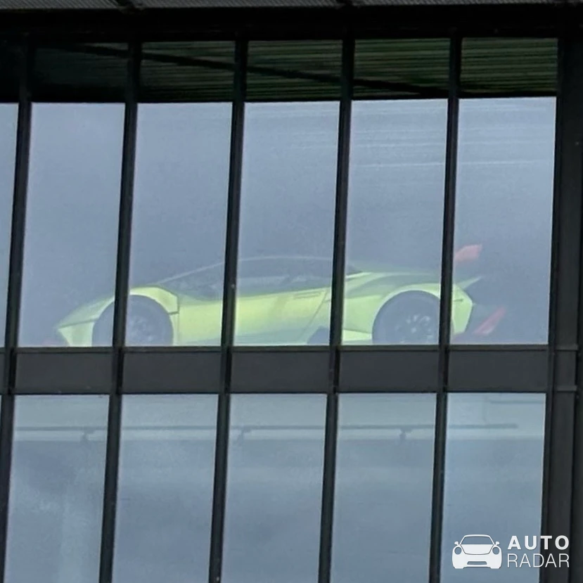Lamborghini Huracán LP640-2 STO spotted in Heerhugowaard