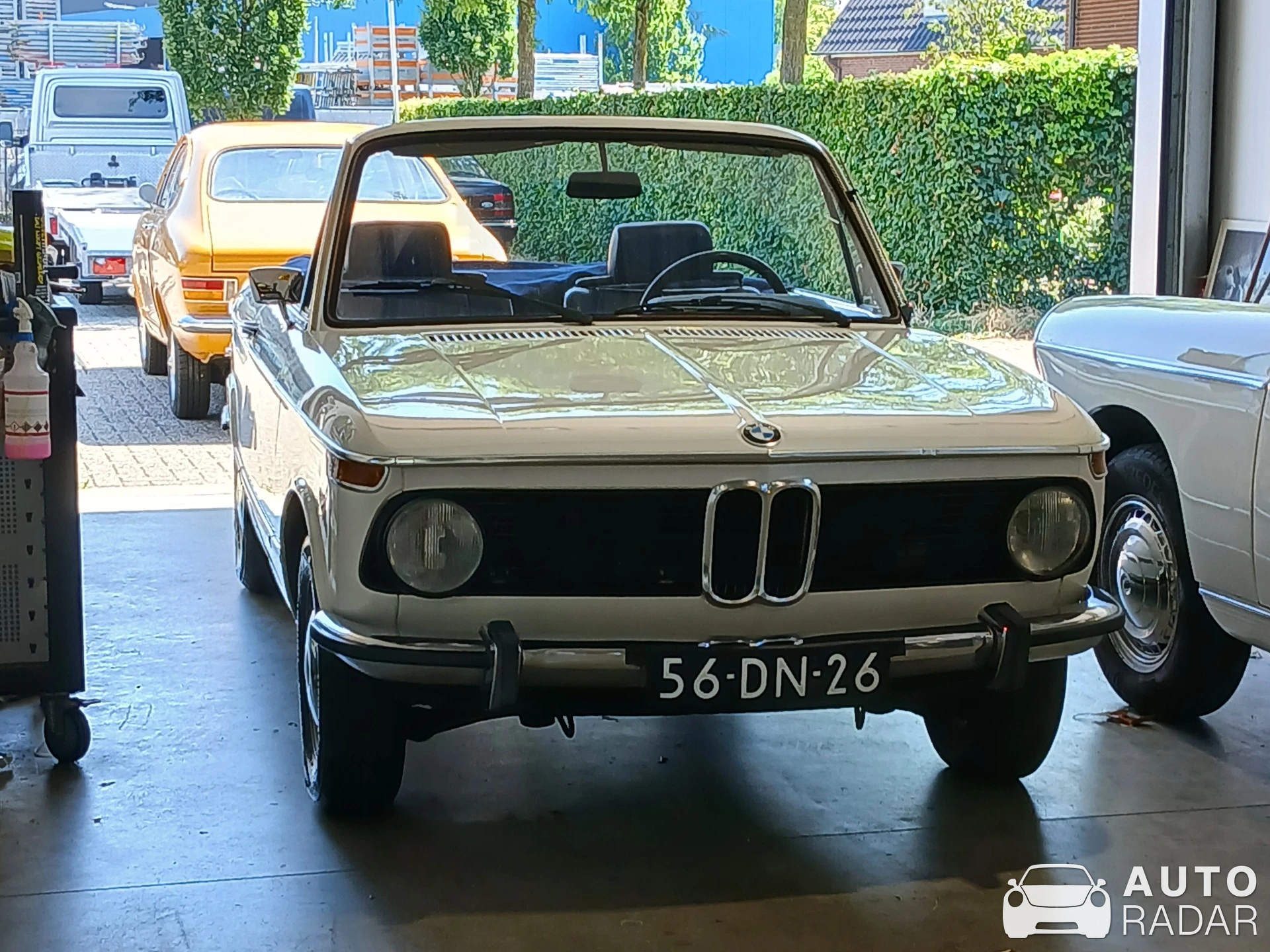 BMW 1602 Cabriolet spotted in Doetinchem
