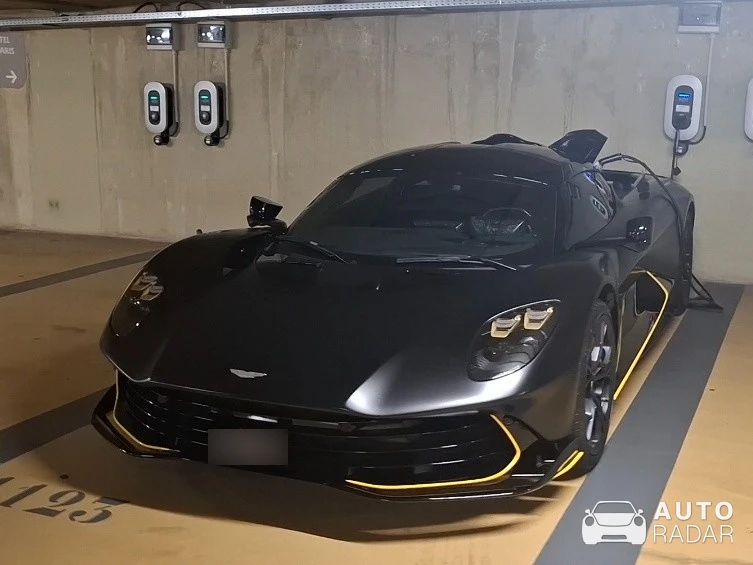 Aston Martin Valhalla spotted in Monaco