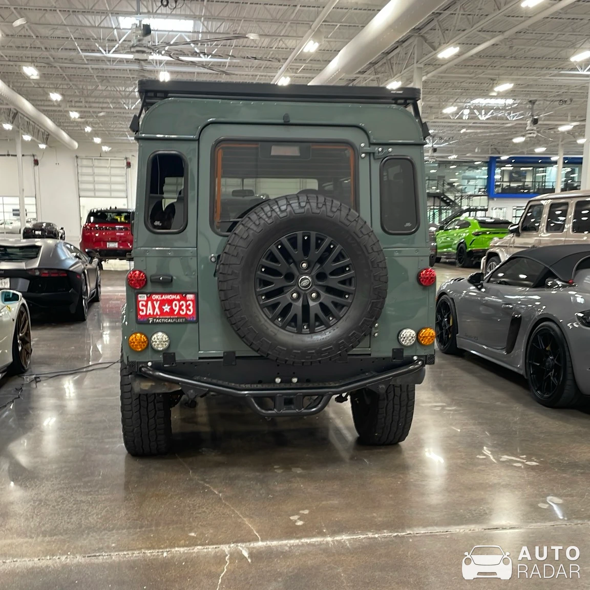Land Rover Defender 110 spotted in Farmers Branch