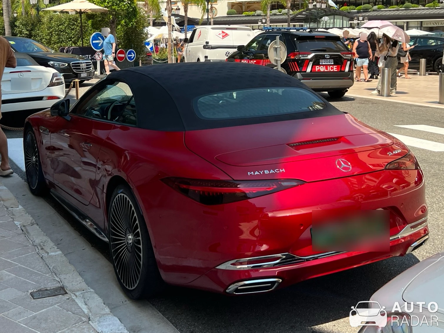 Mercedes-Maybach SL 680 spotted in Monaco