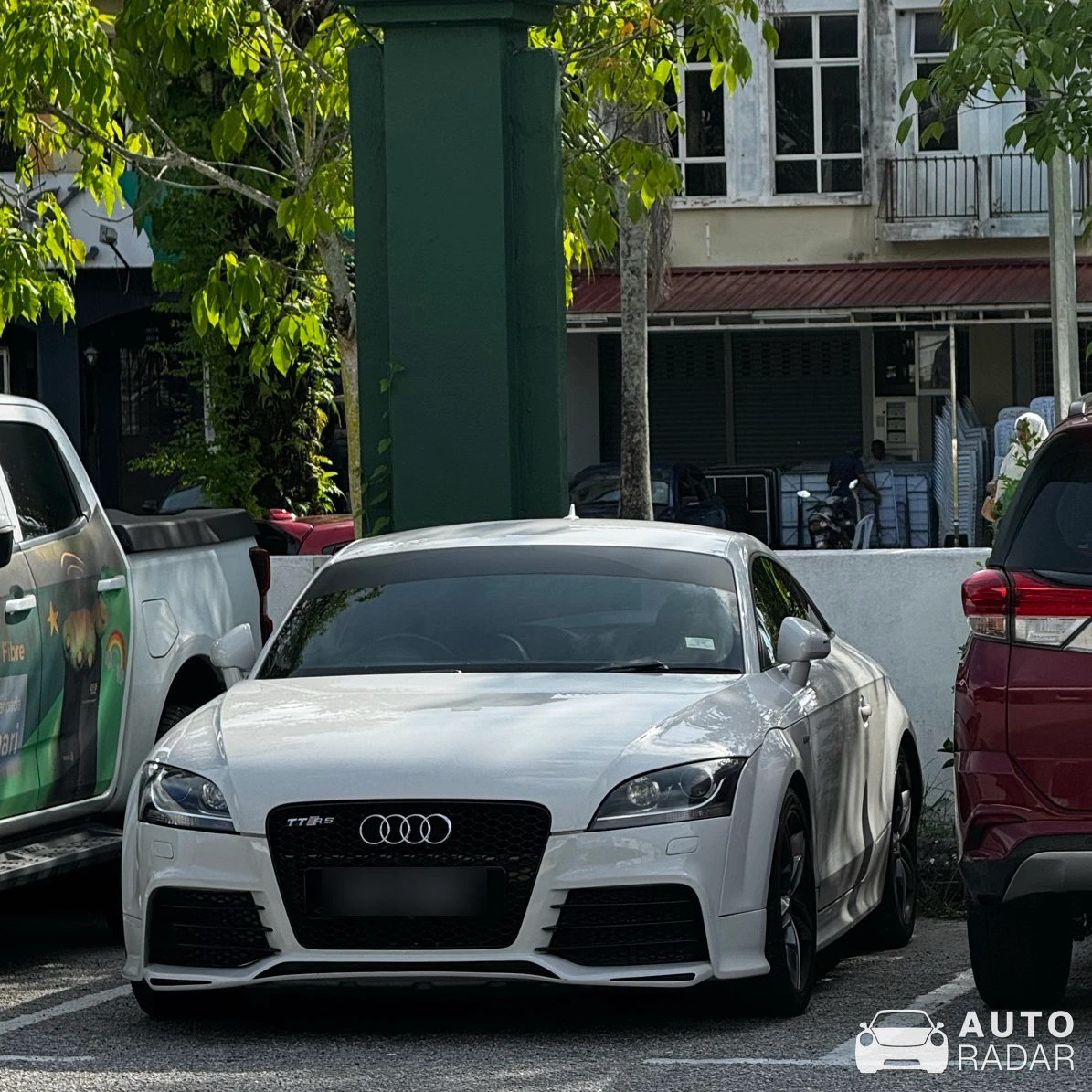 Audi TT-RS 8S spotted in Kampar