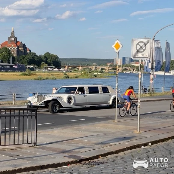 Excalibur Series III spotted in Dresden