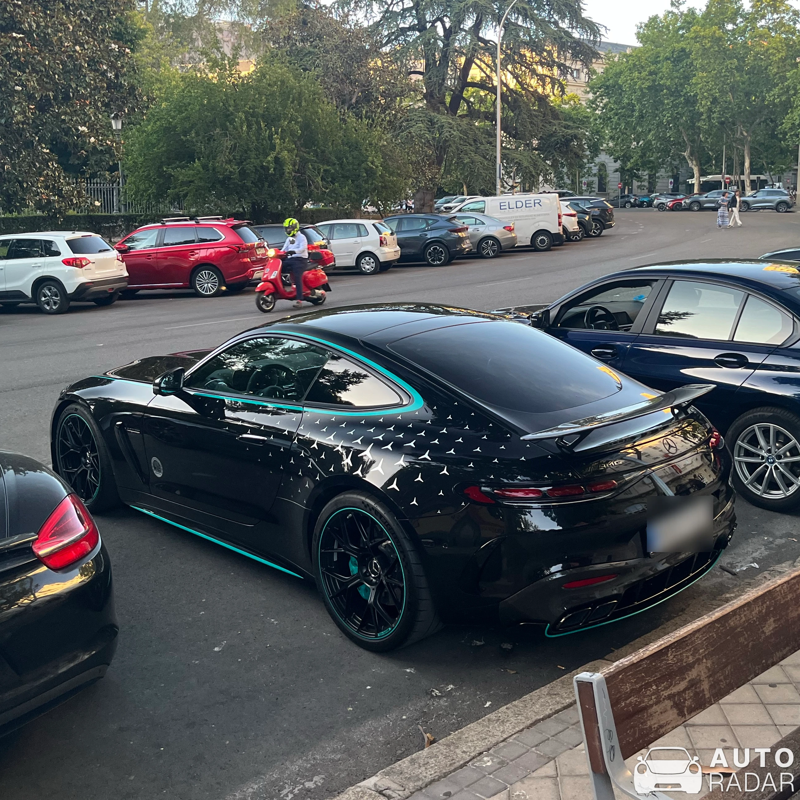 Mercedes-AMG GT 63 Pro C192 Motorsport Collectors Edition spotted in Madrid