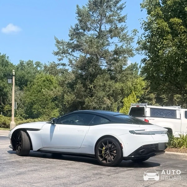 Aston Martin DB11 spotted in Northbrook