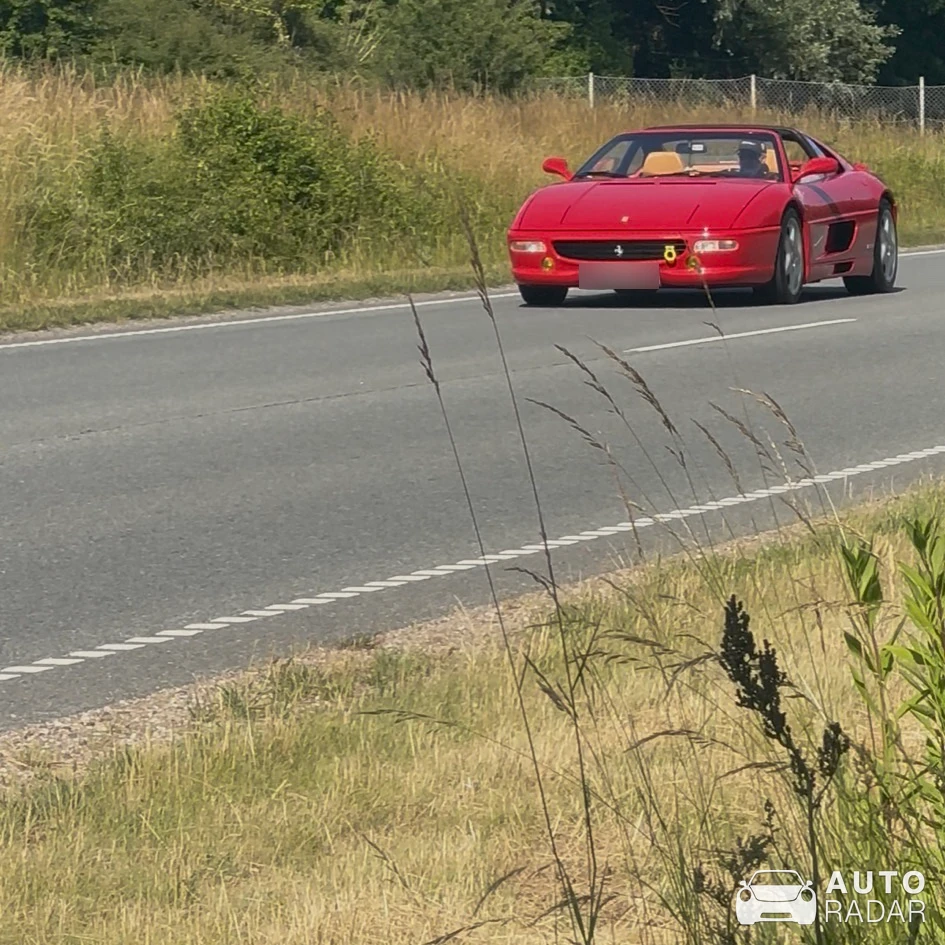 Ferrari F355 GTS spotted in Ølstykke Stationsby