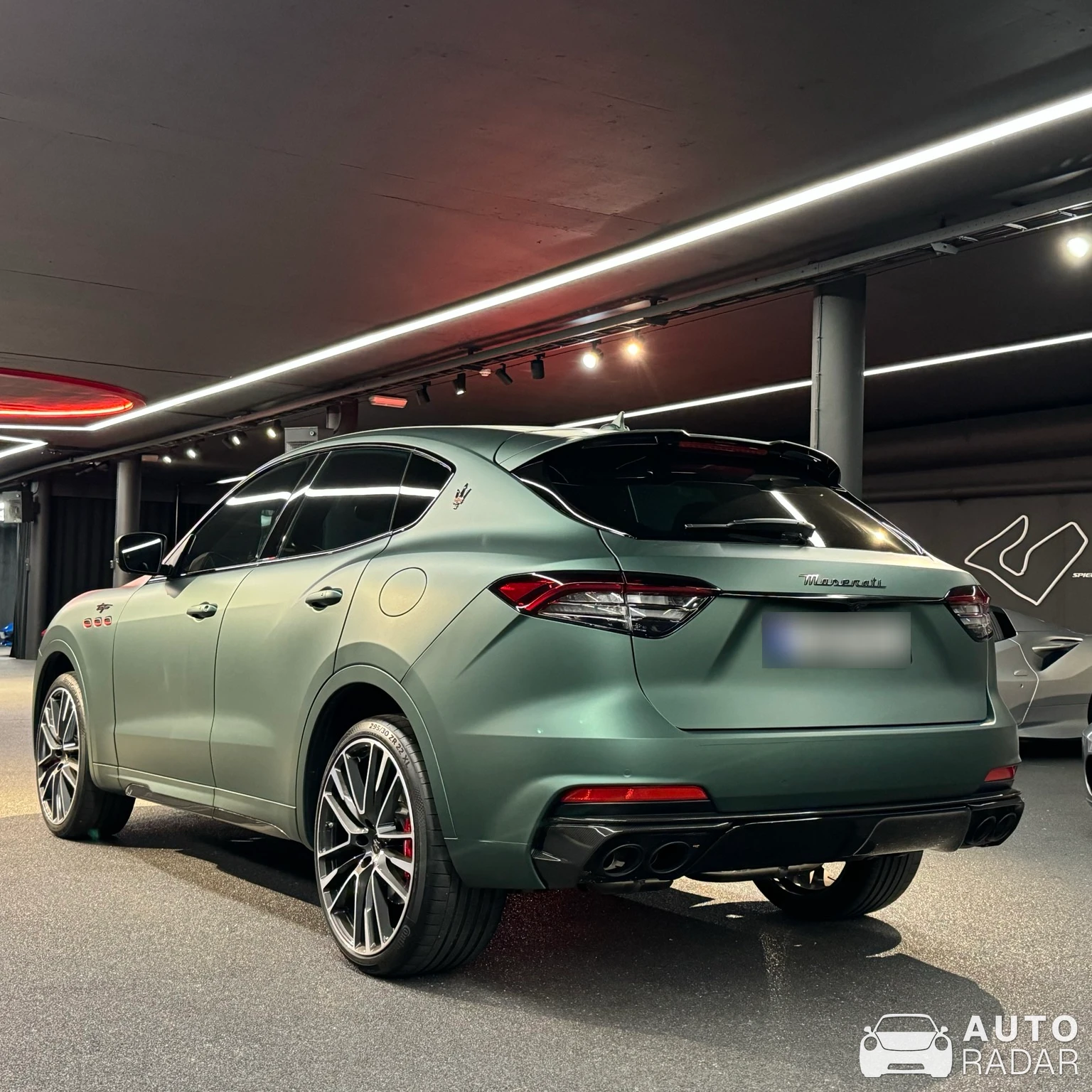 Maserati Levante Trofeo spotted in Billingstad