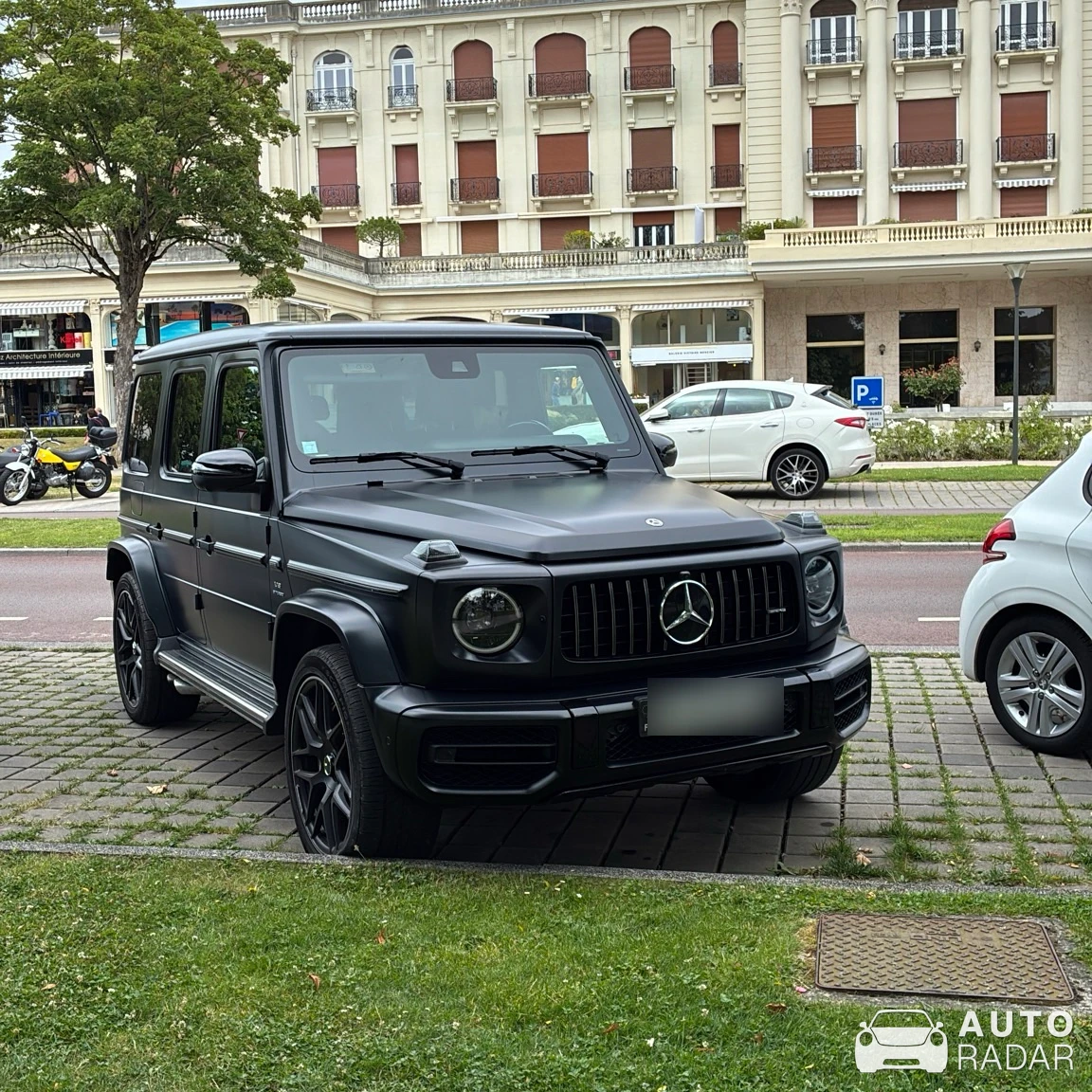 Mercedes-AMG TopCar G 63 W463 2018 spotted in Le Touquet-Paris-Plage