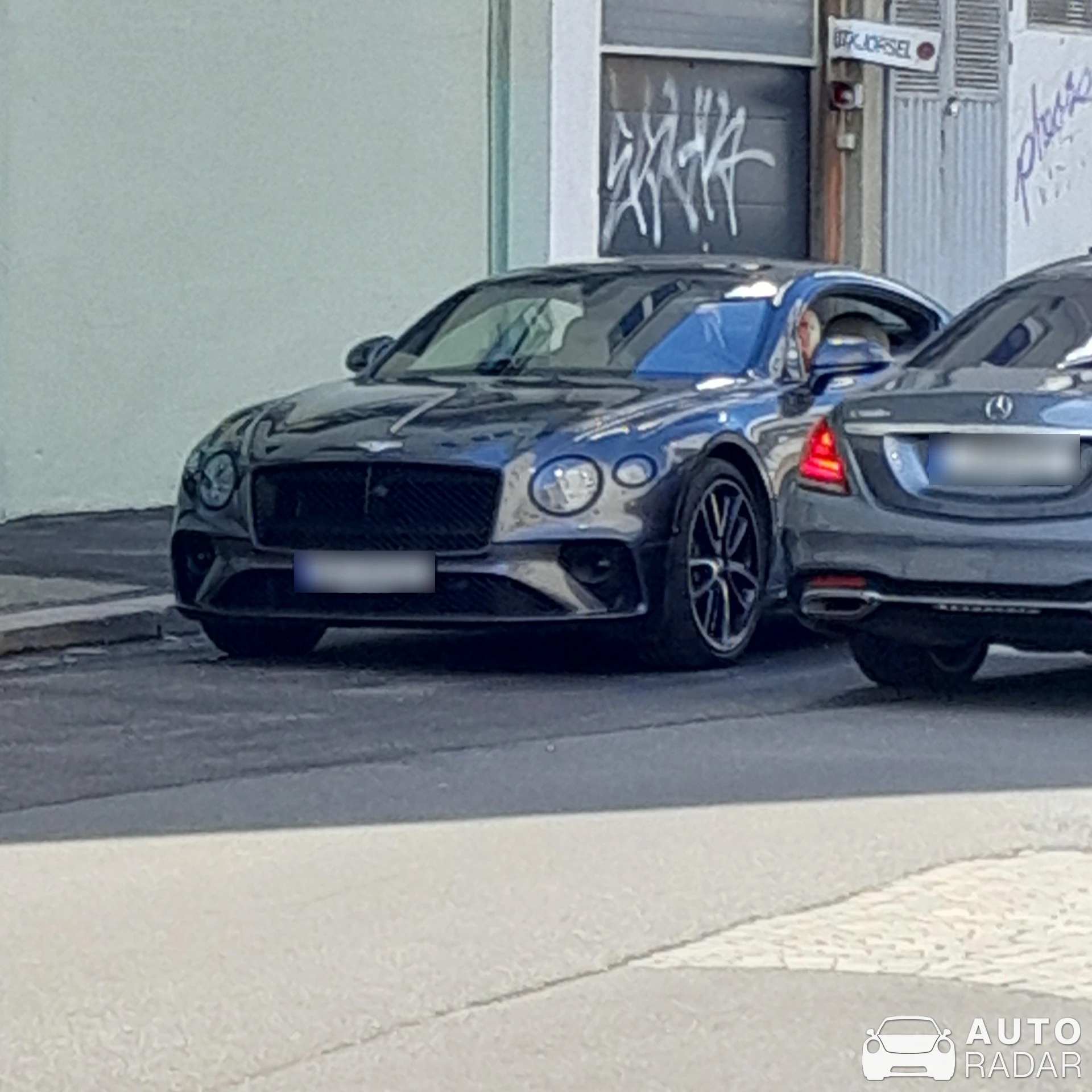 Bentley Continental GT spotted in Bergen